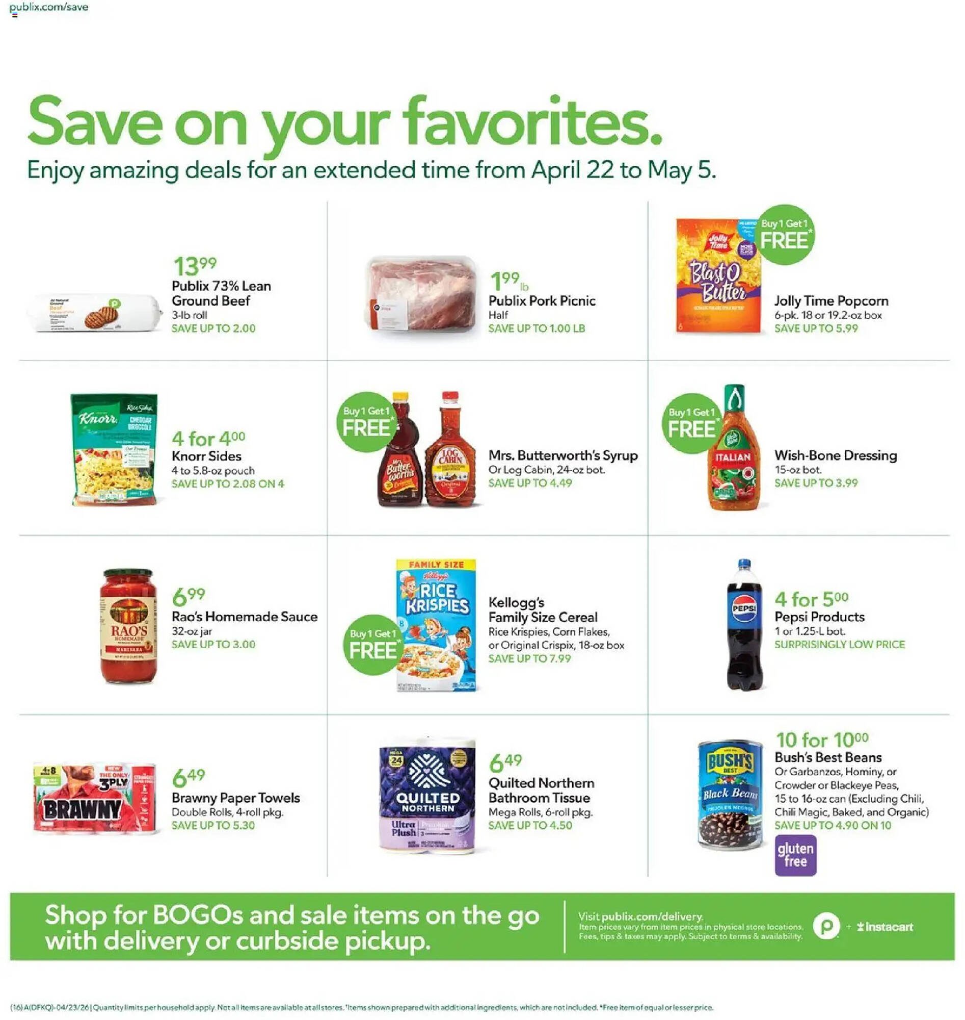 Publix weekly ad