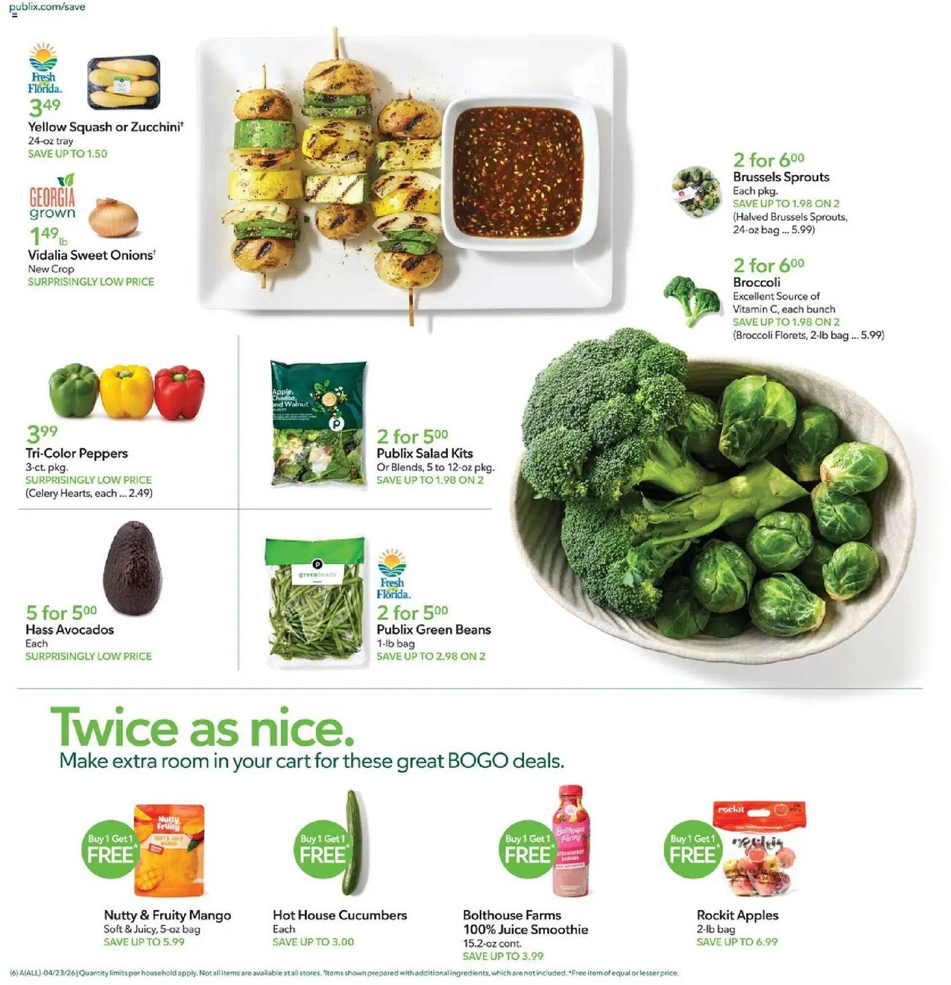 Publix weekly ad