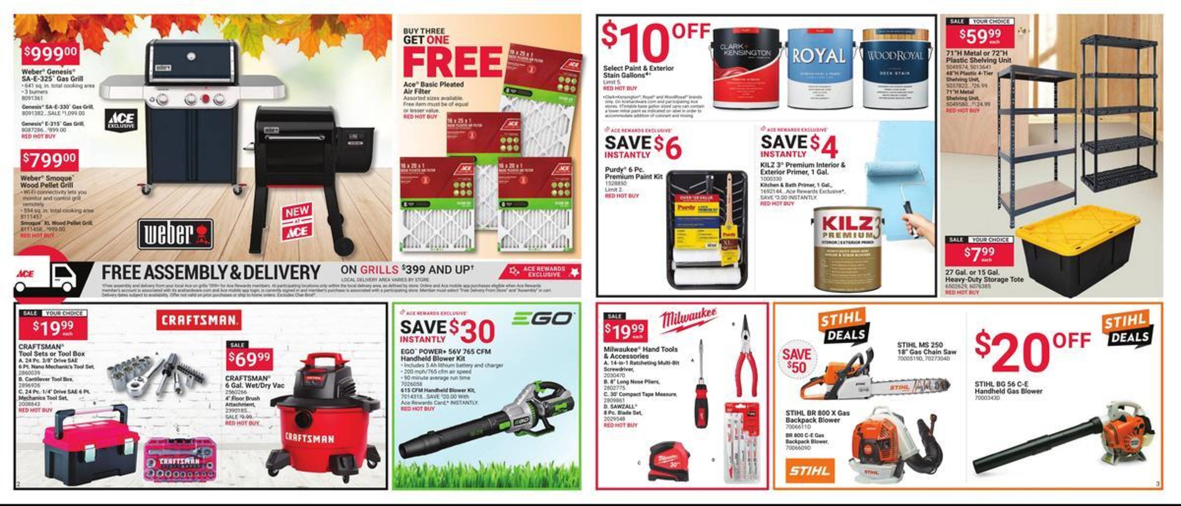 Ace Hardware flyer (2025-10-01 - 2025-10-31) | 2