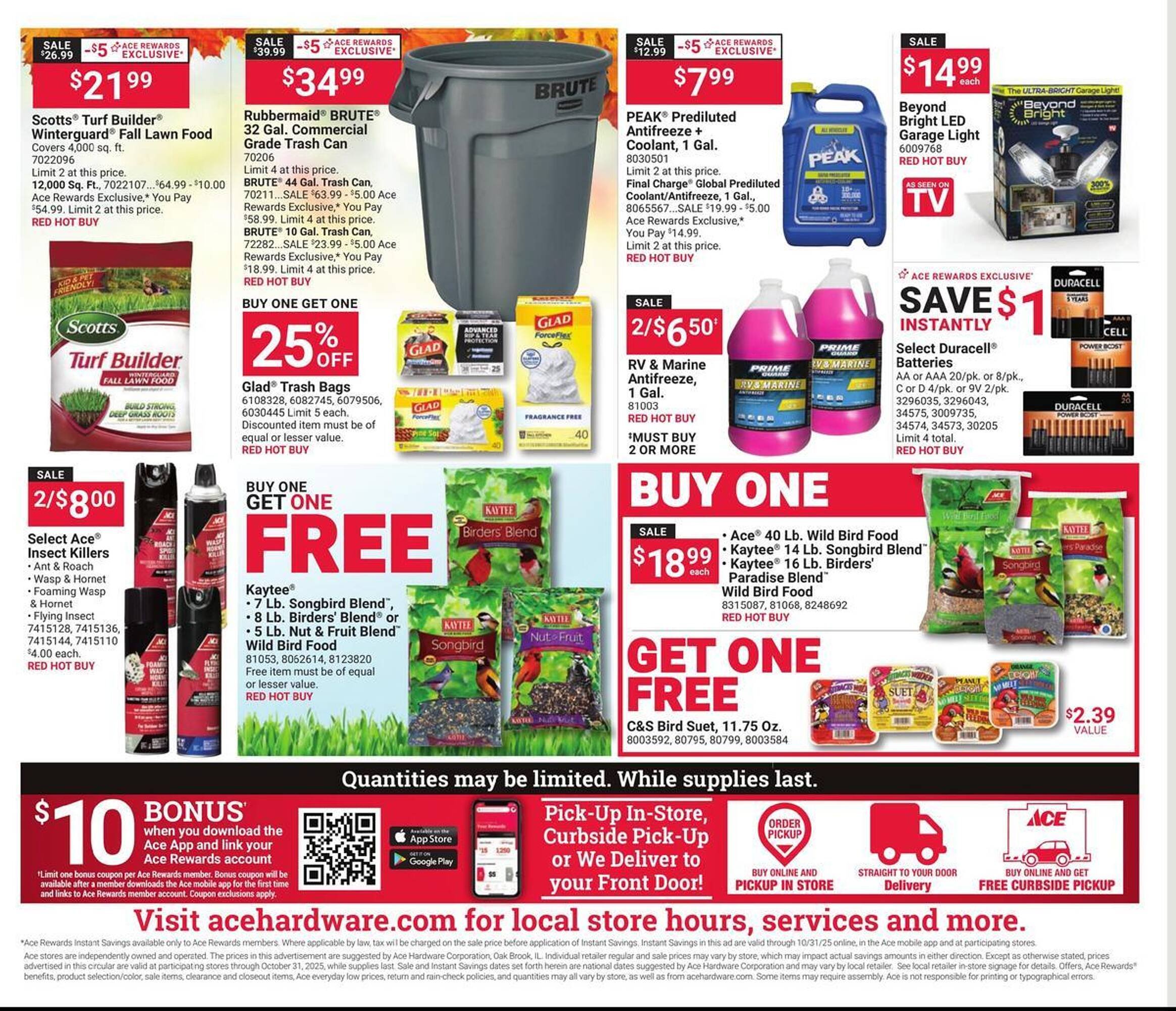 Ace Hardware flyer (2025-10-01 - 2025-10-31) | 3