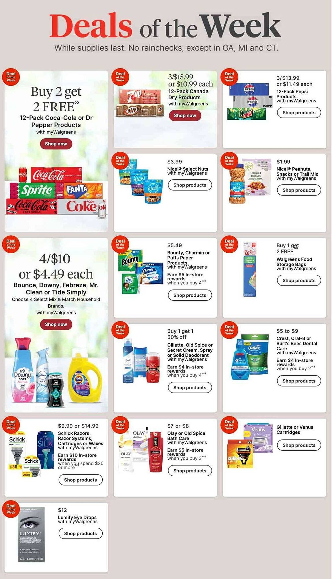 Walgreens weekly ad