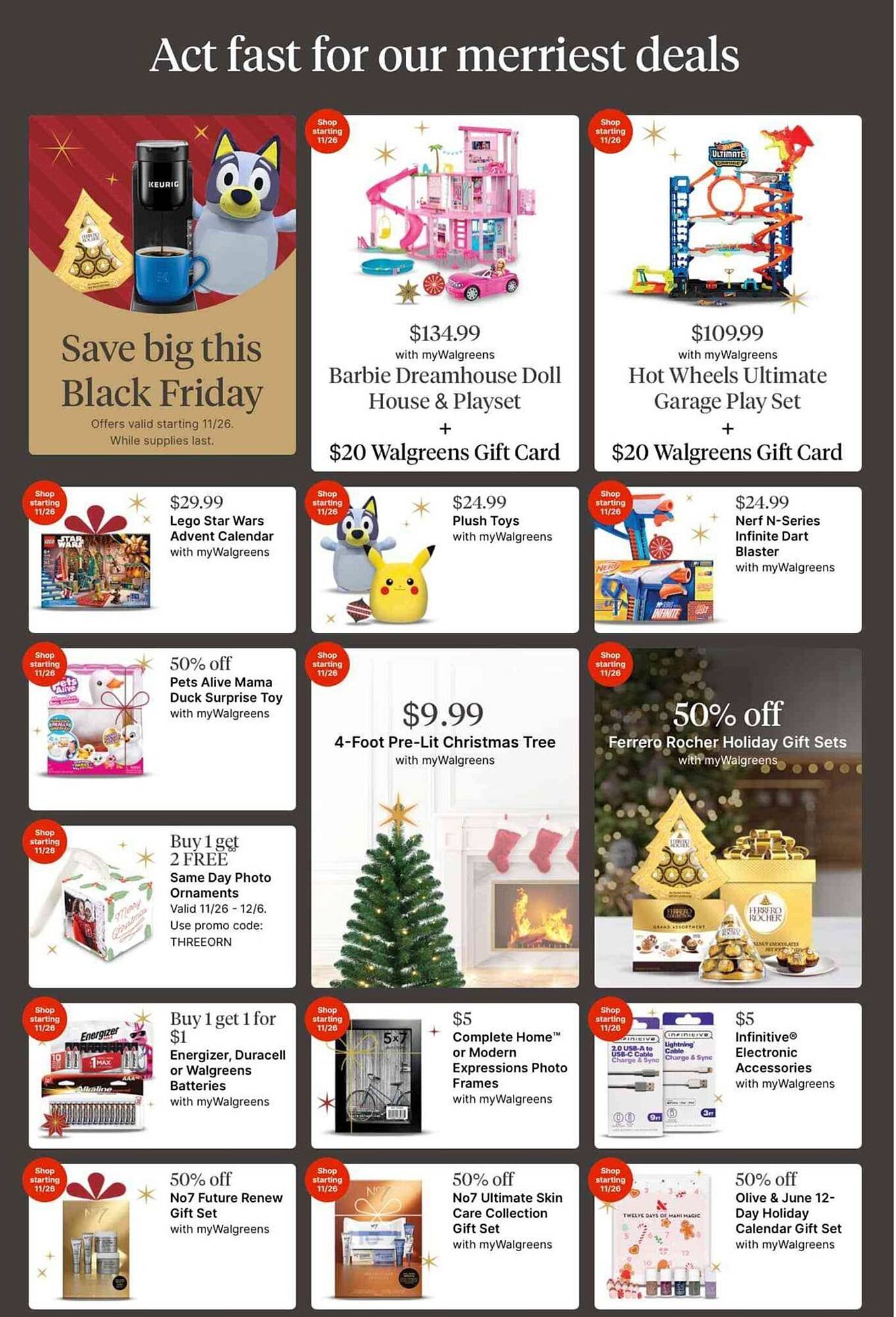 Walgreens weekly ad
