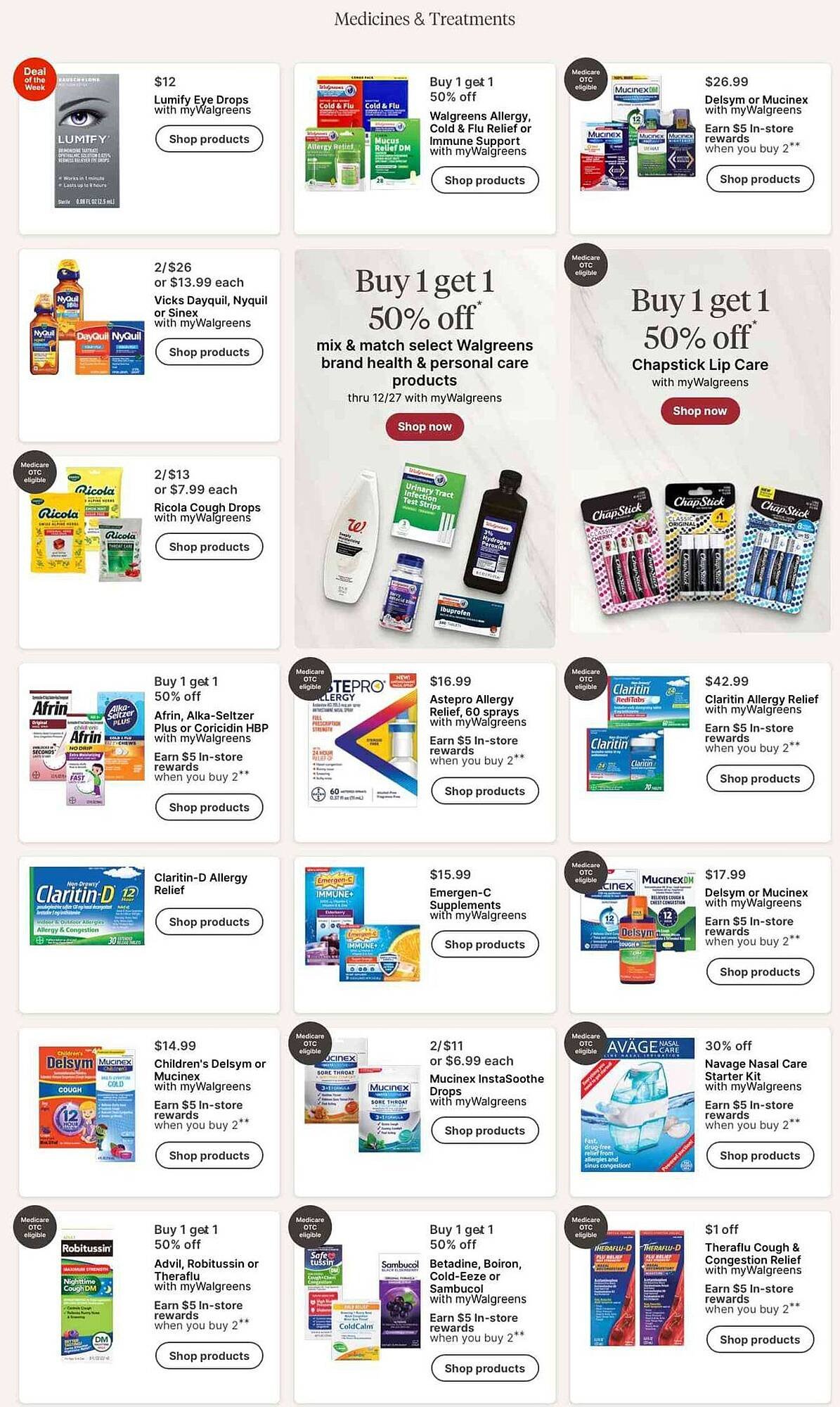 Walgreens weekly ad
