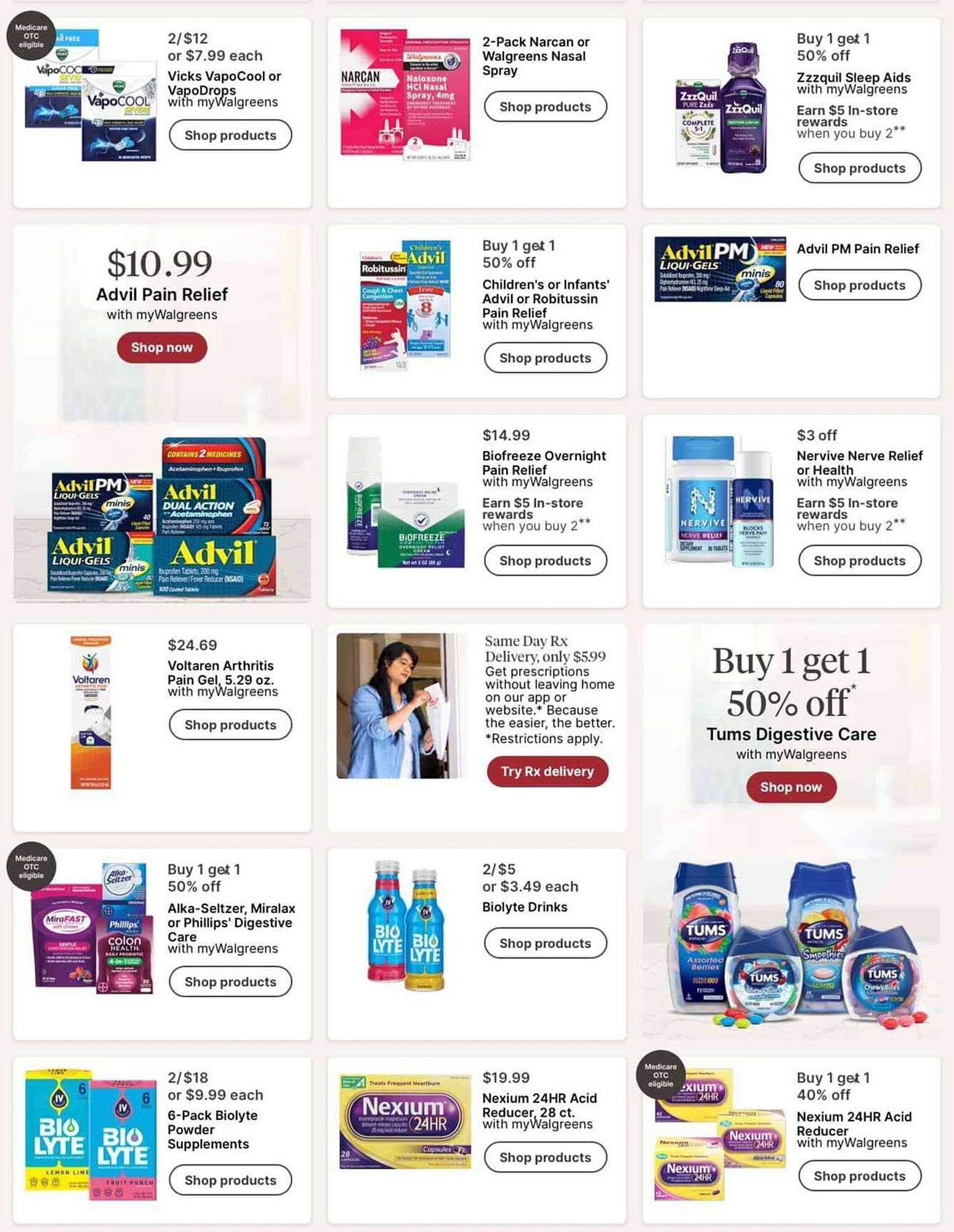Walgreens weekly ad