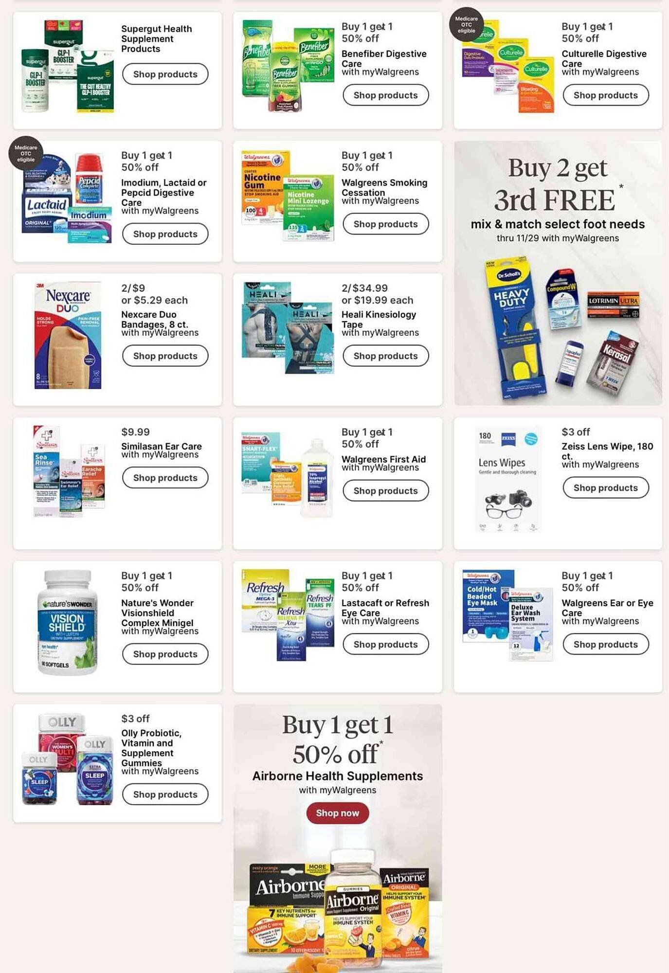 Walgreens weekly ad