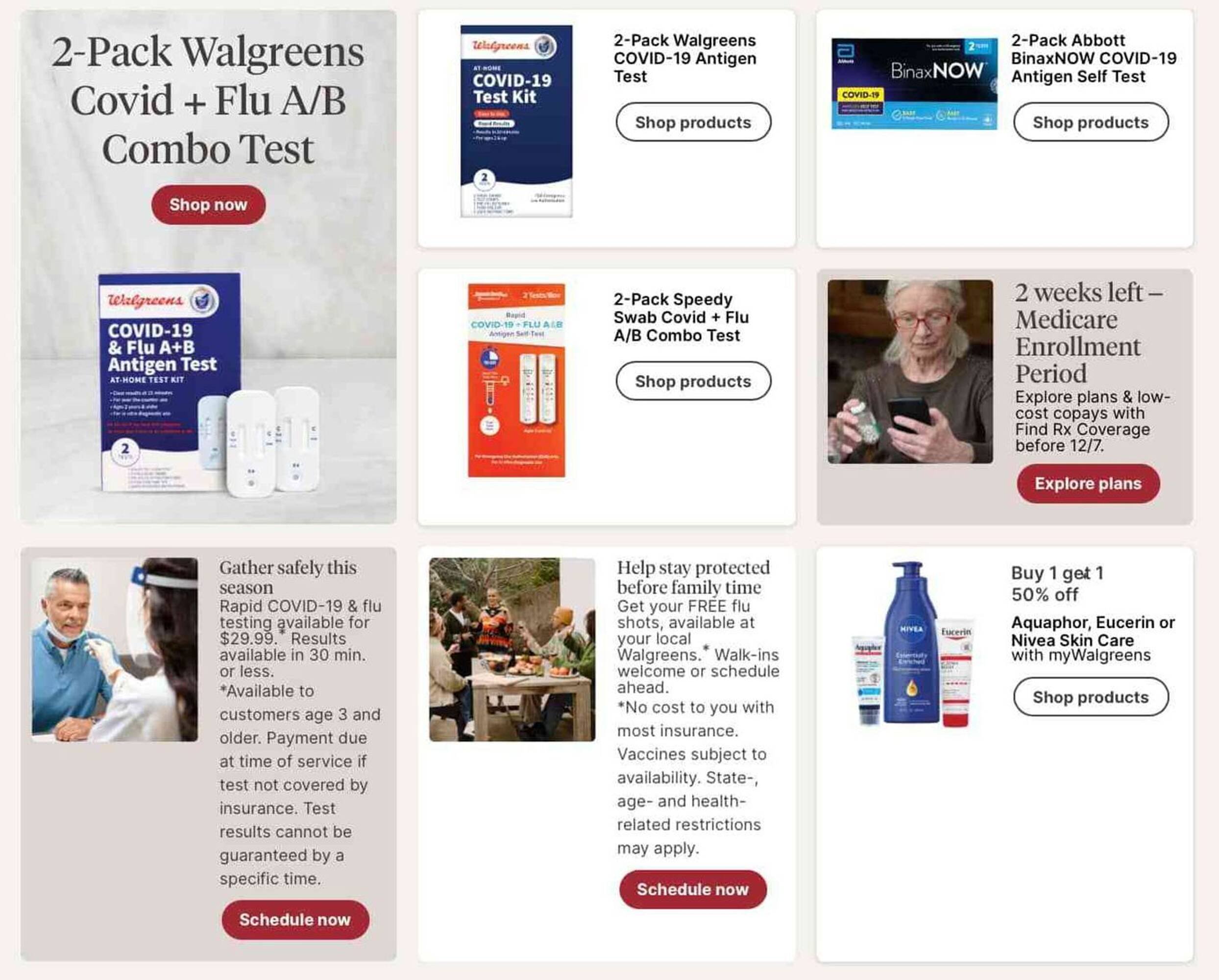 Walgreens weekly ad