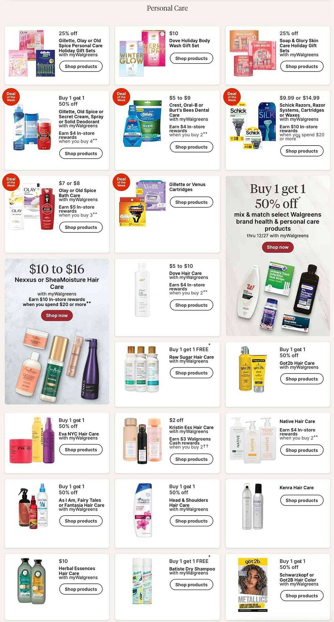 Walgreens weekly ad
