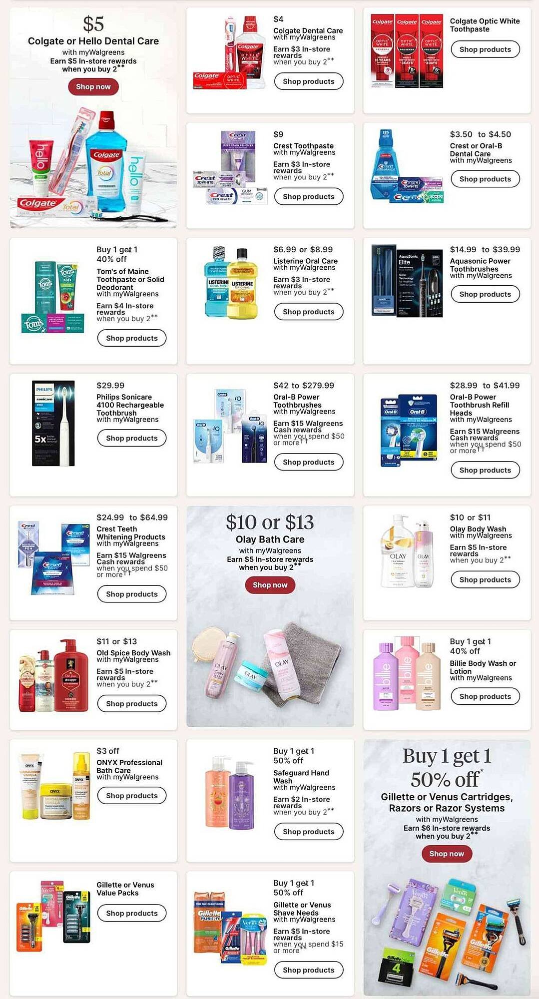 Walgreens weekly ad