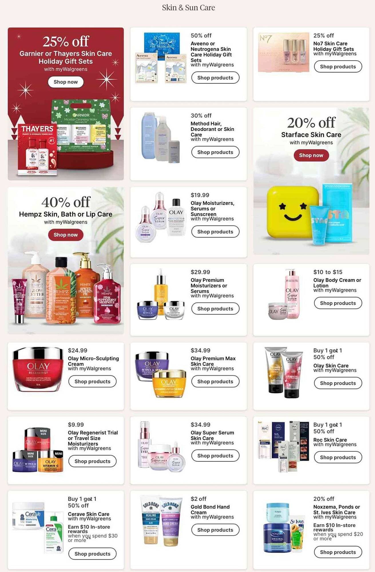 Walgreens weekly ad