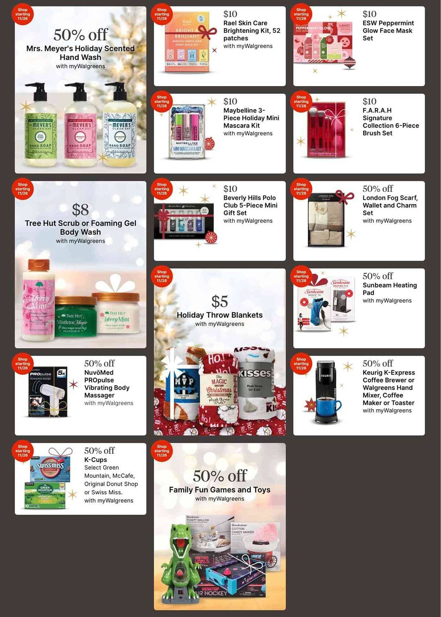Walgreens weekly ad