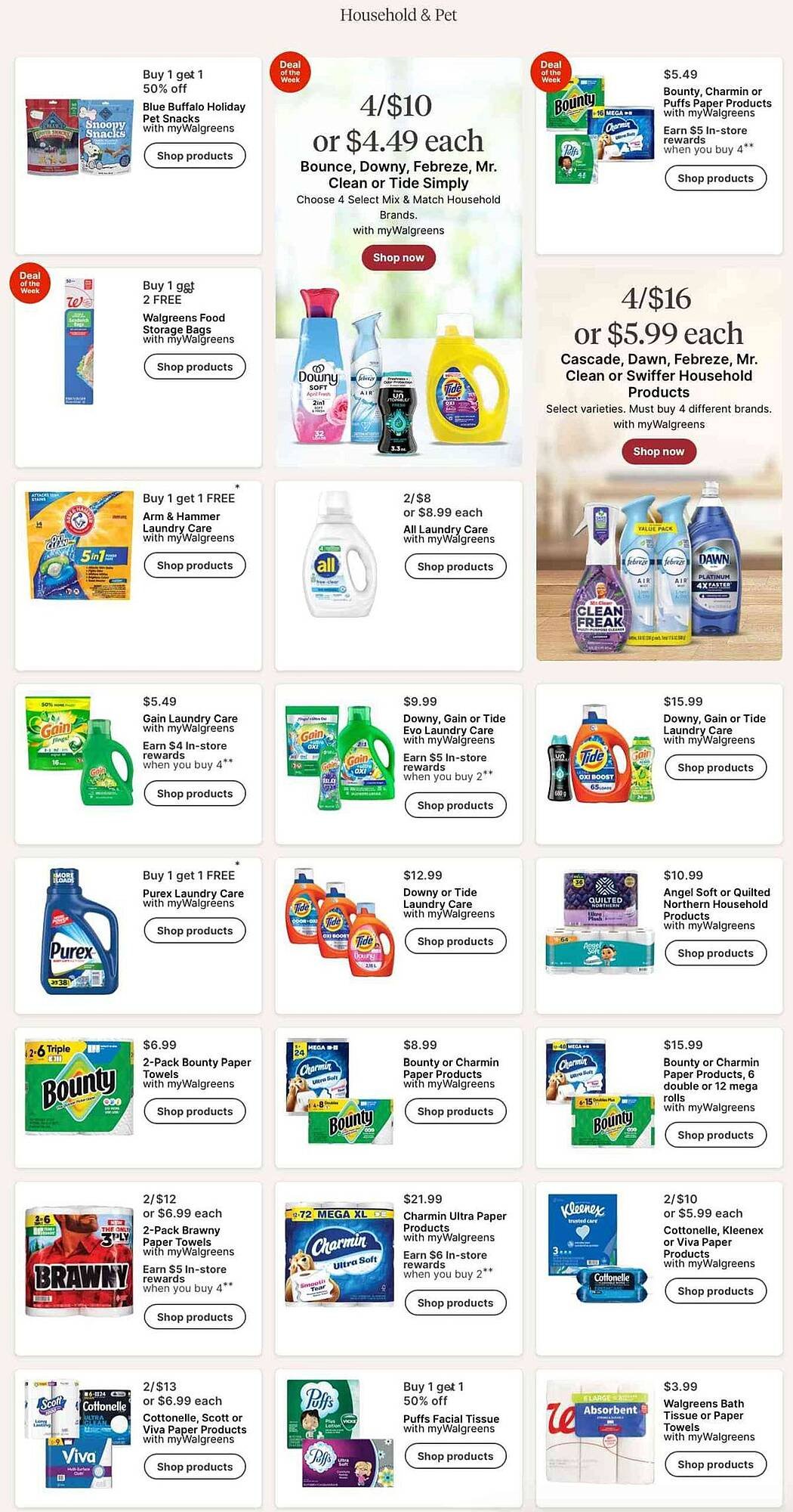 Walgreens weekly ad