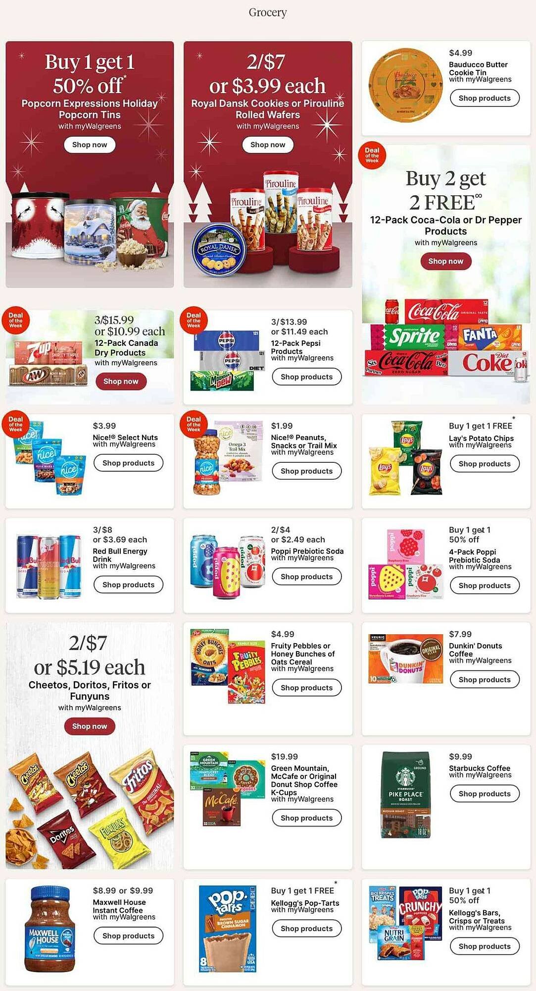 Walgreens weekly ad