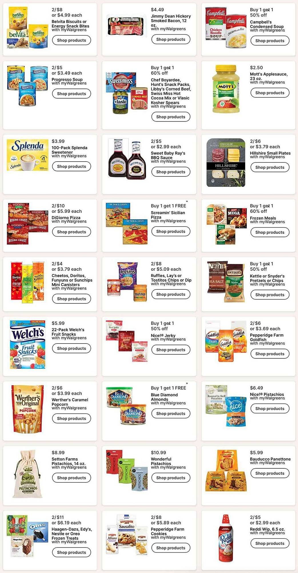 Walgreens weekly ad