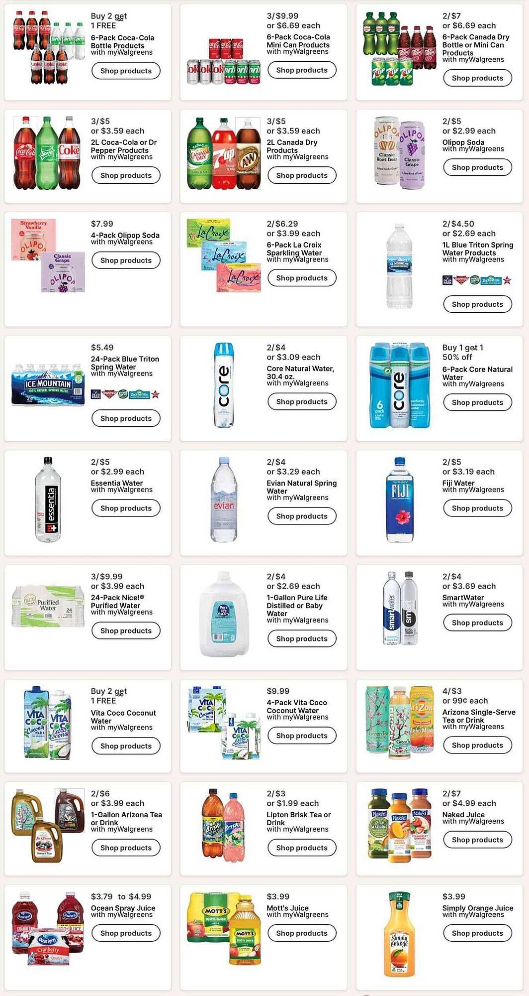 Walgreens weekly ad