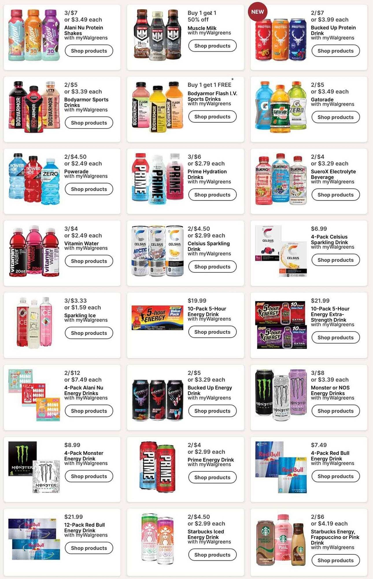 Walgreens weekly ad