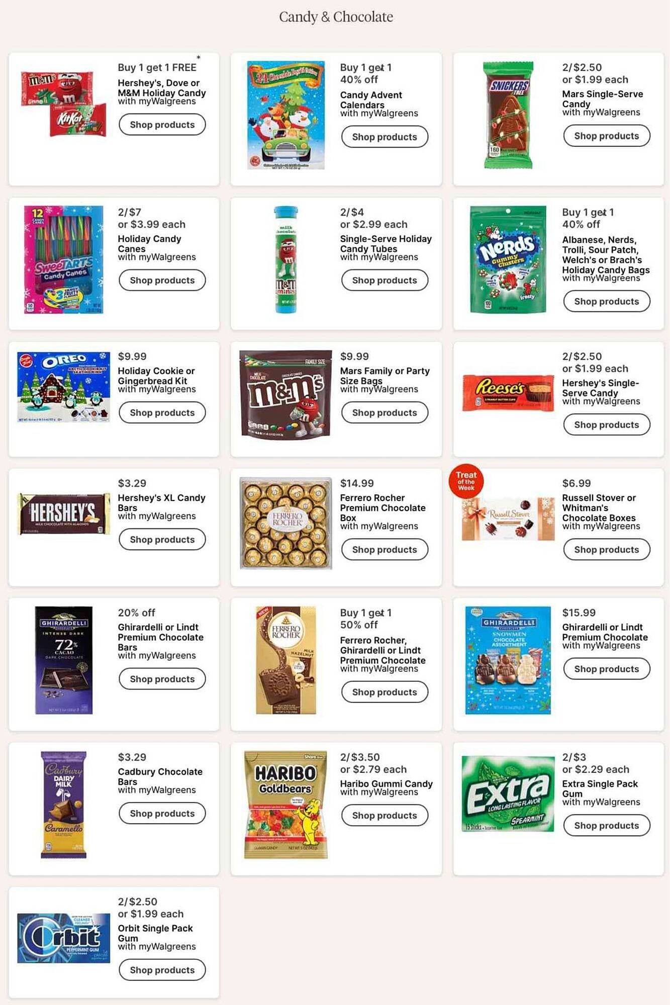 Walgreens weekly ad