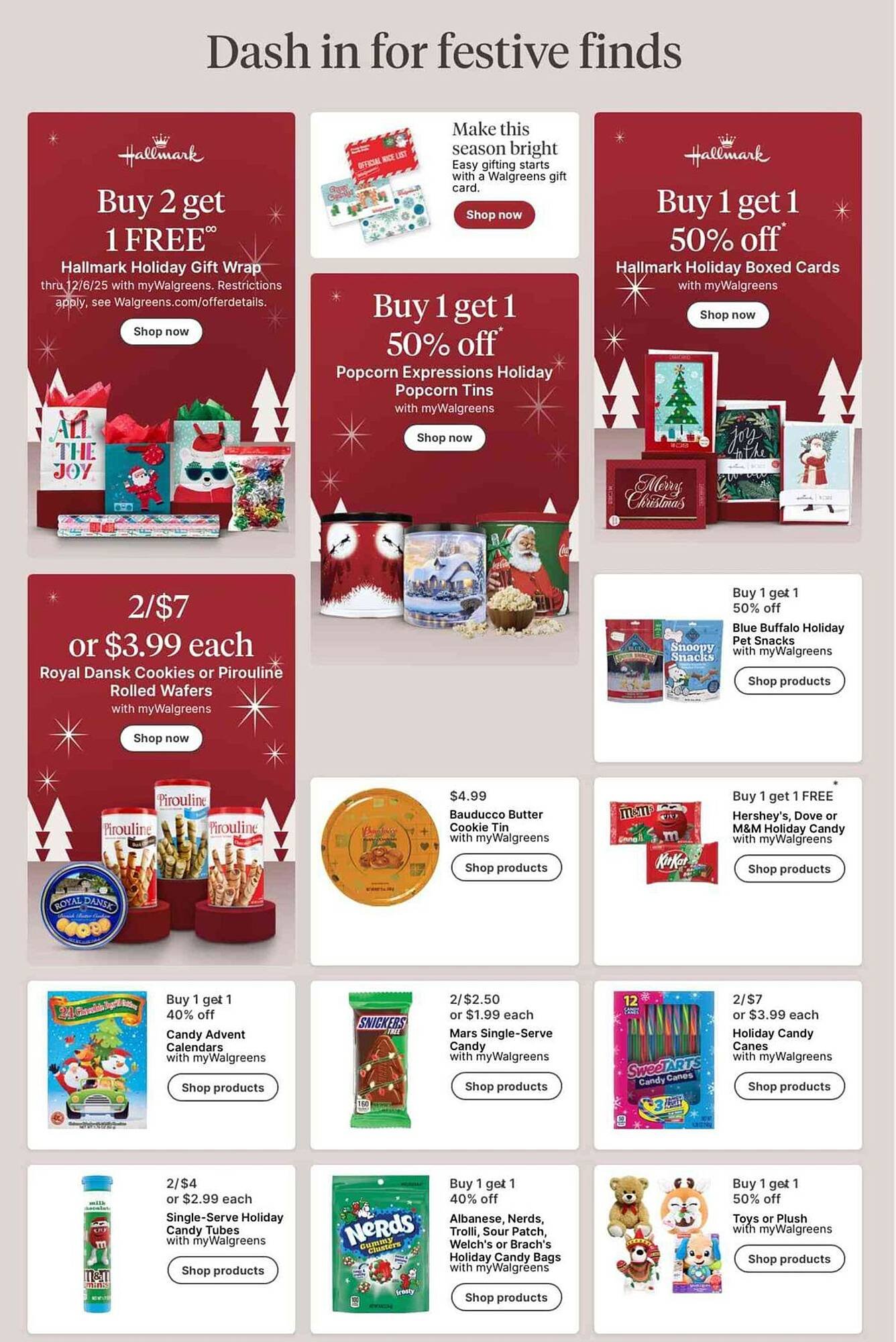 Walgreens weekly ad