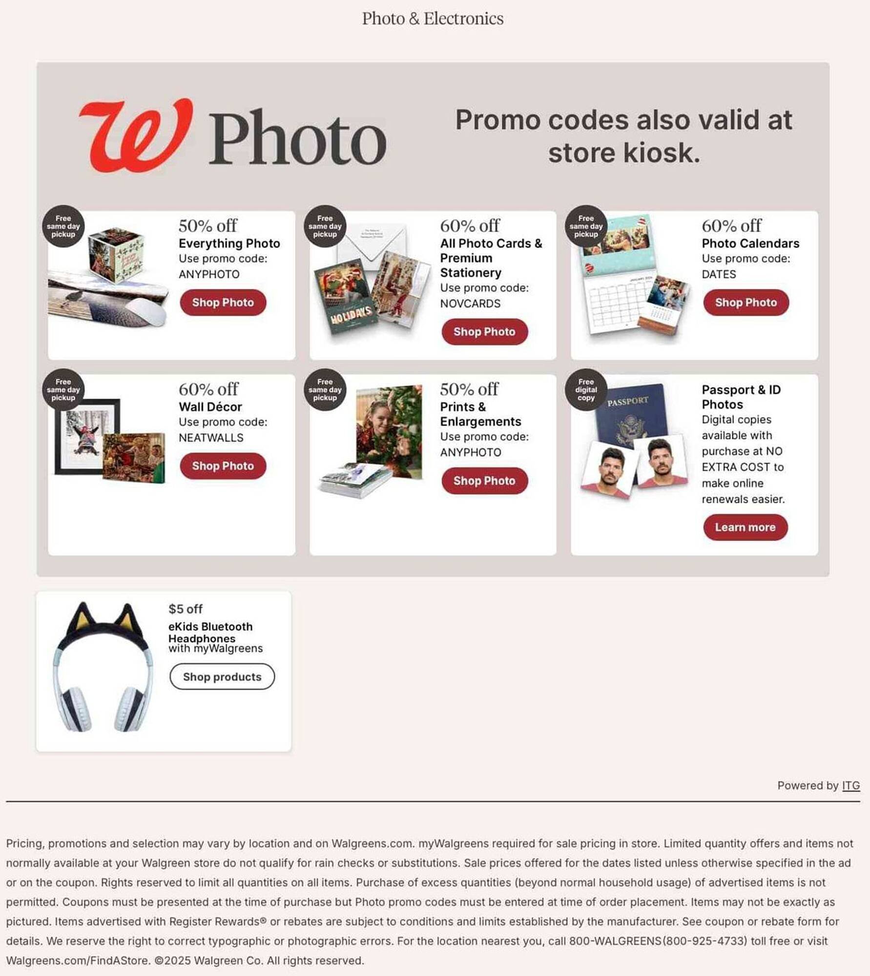 Walgreens weekly ad