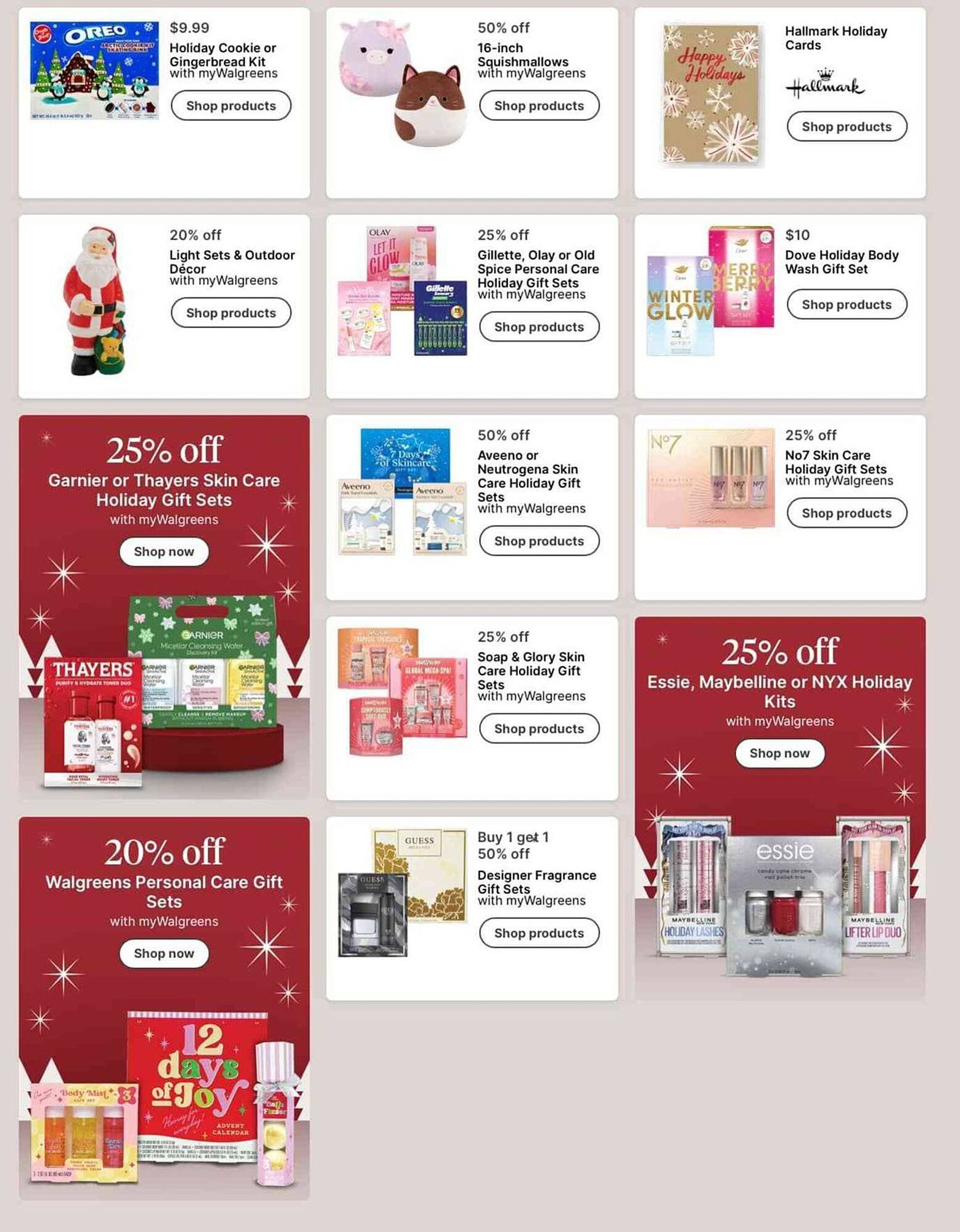 Walgreens weekly ad
