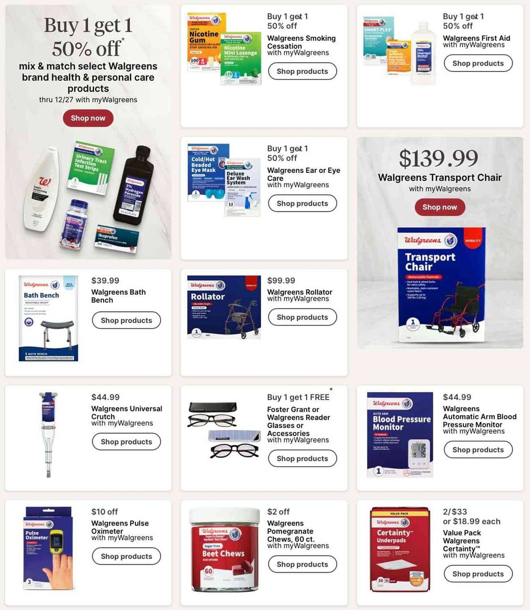 Walgreens weekly ad