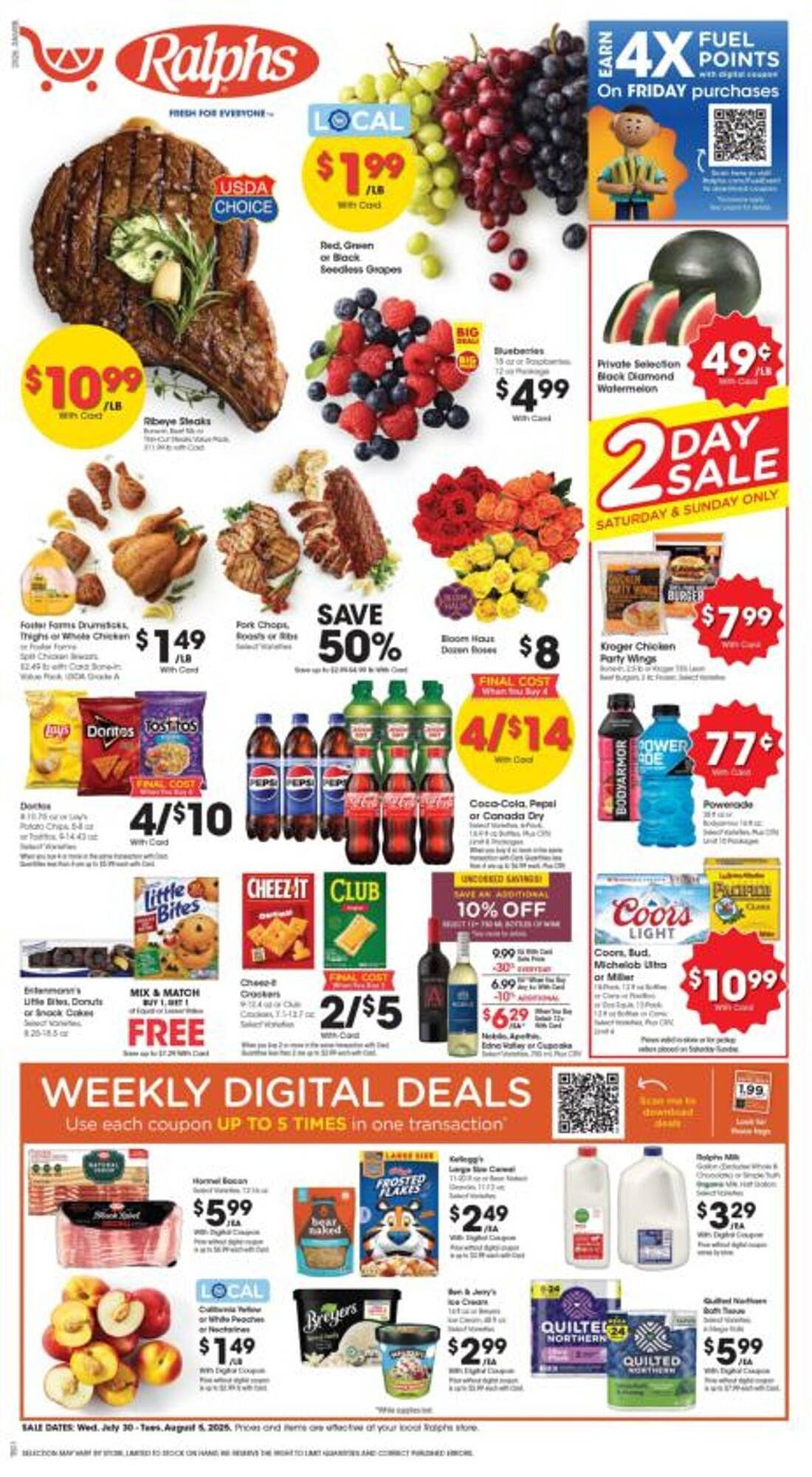 Ralphs Weekly Ad (2025-07-30 - 2025-08-06) | 1