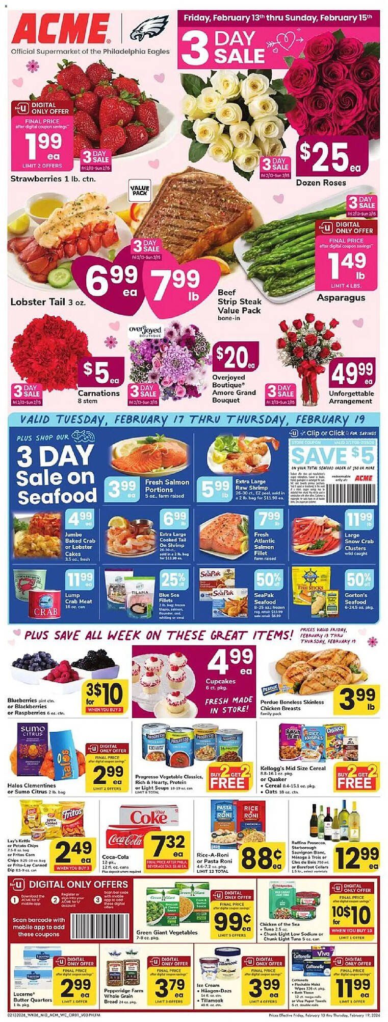 ACME weekly ad