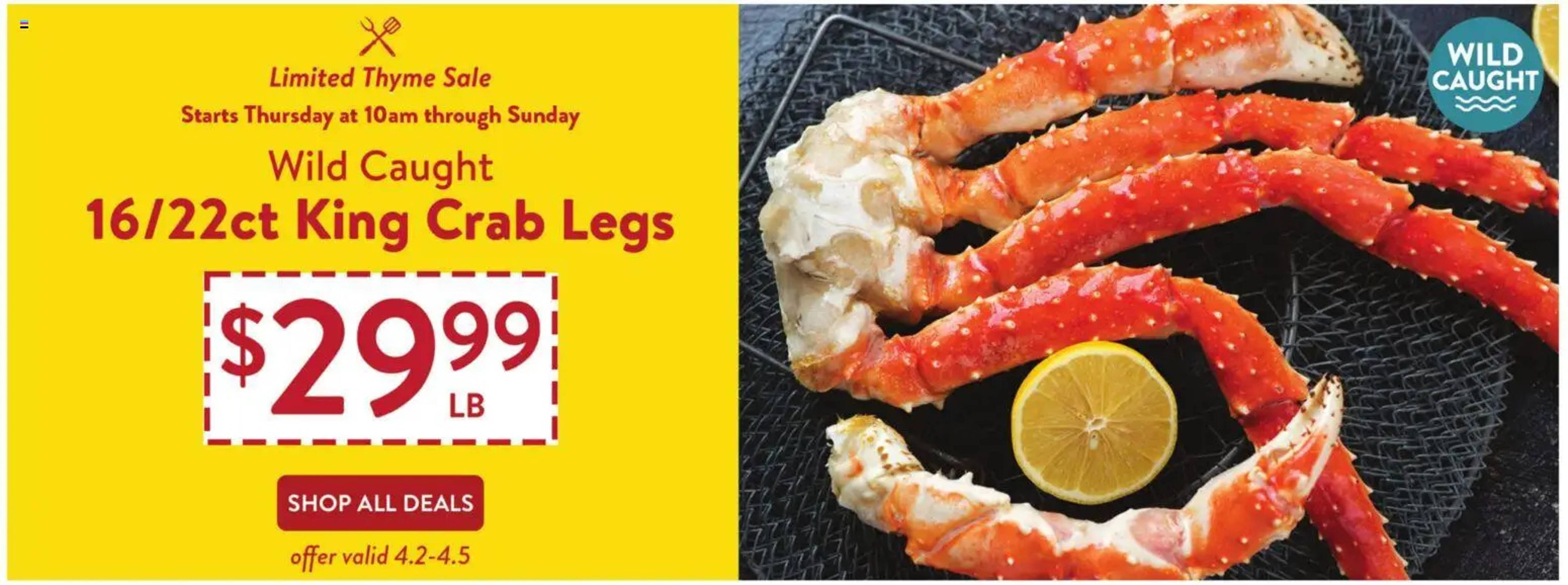 Fresh Thyme weekly ad