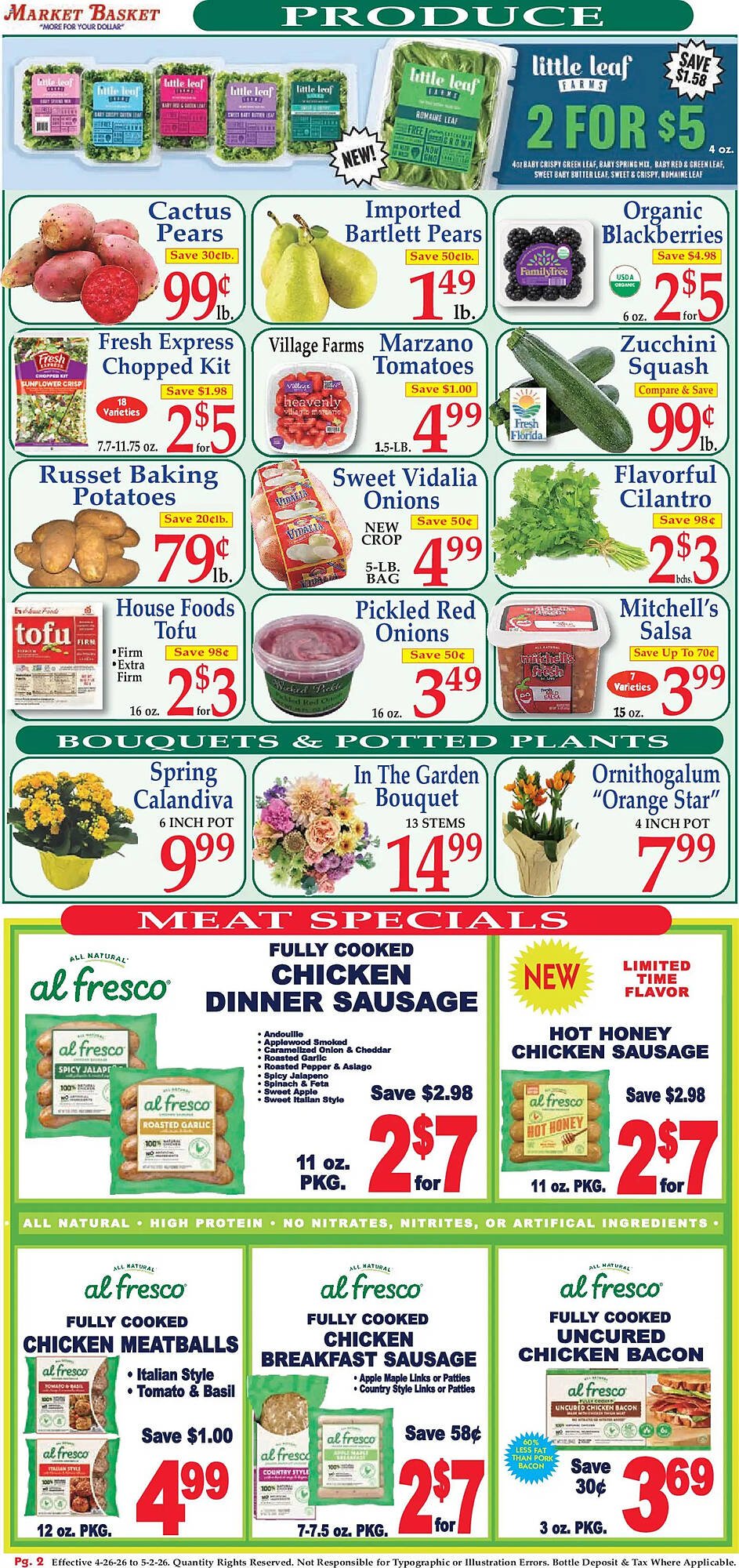 Market Basket weekly ad