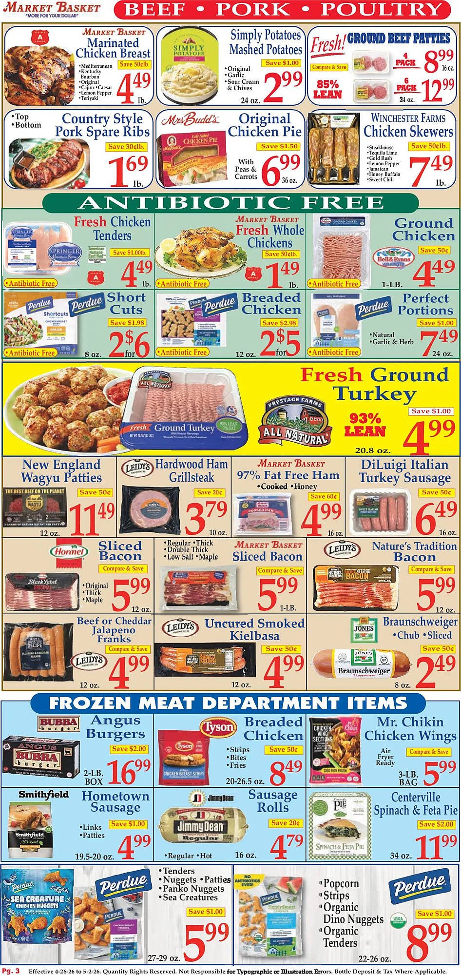 Market Basket weekly ad