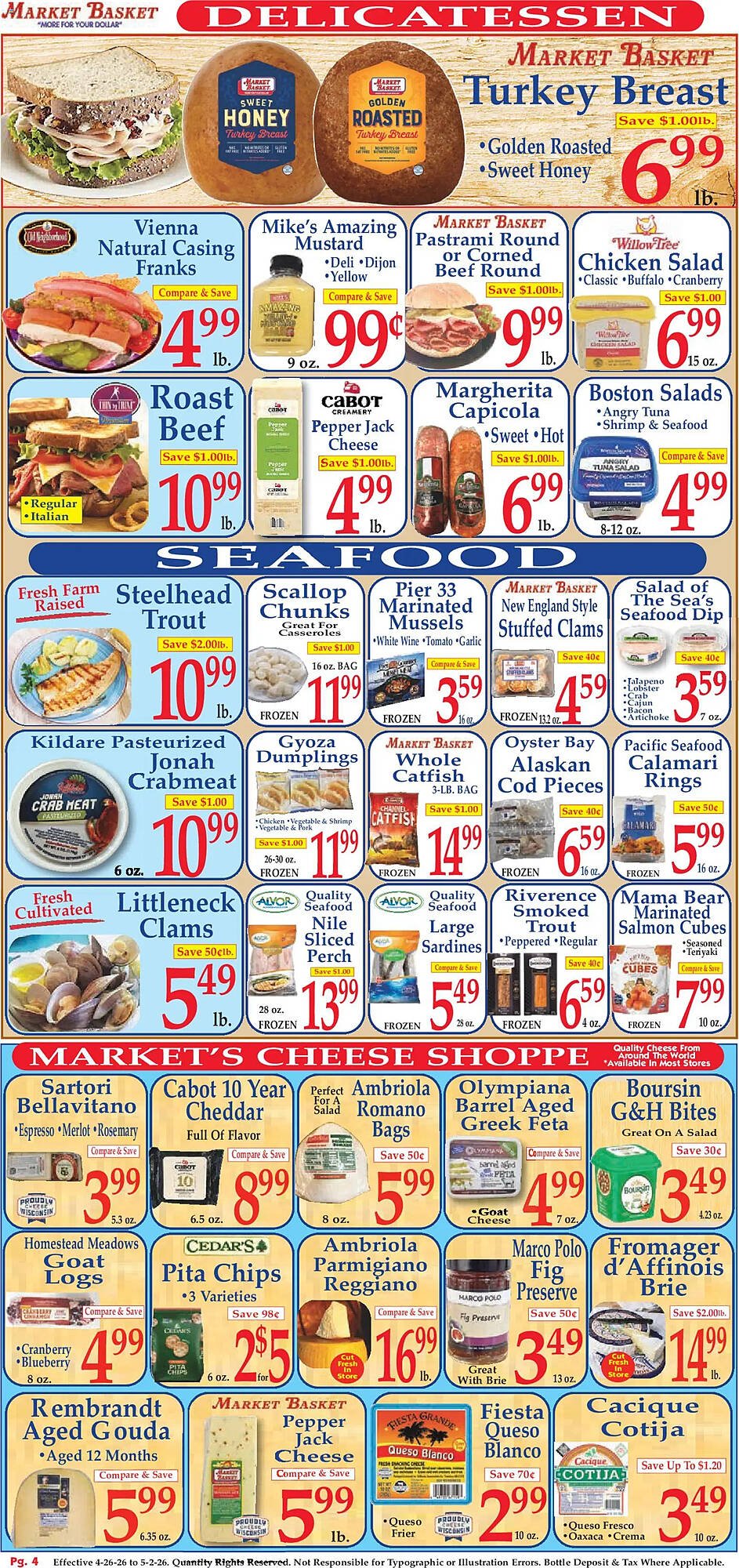 Market Basket weekly ad