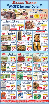 Market Basket weekly ad