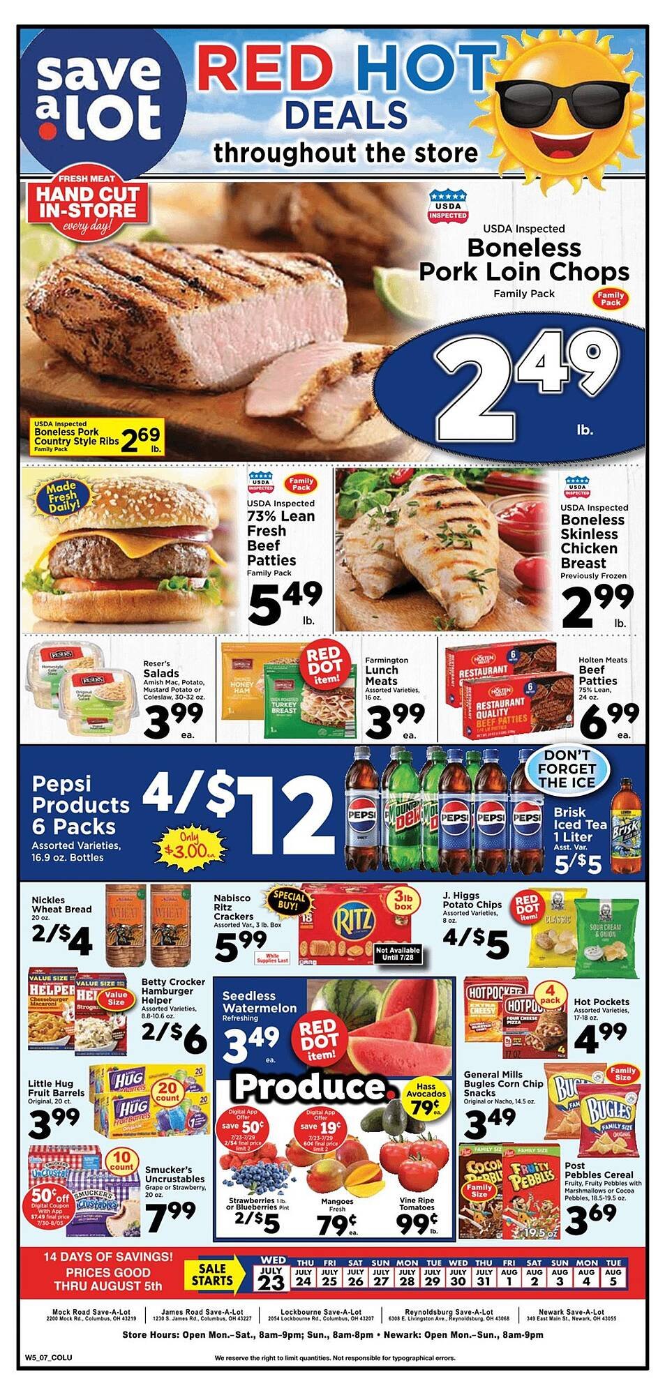 Save a Lot Weekly Ad (2025-07-23 - 2025-08-05) | 1