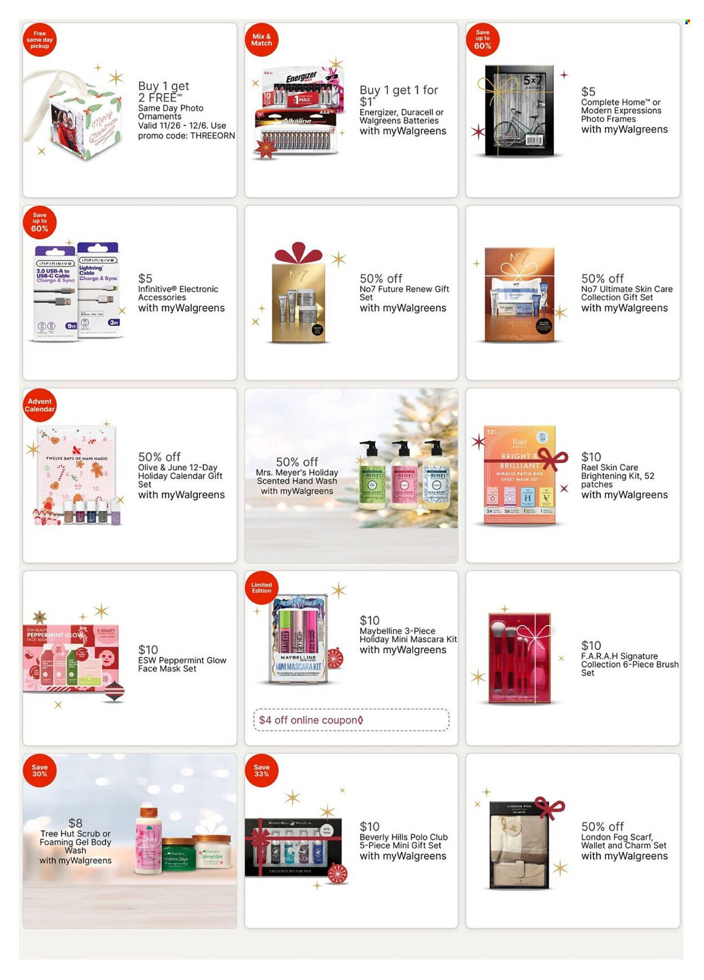 Walgreens weekly ad