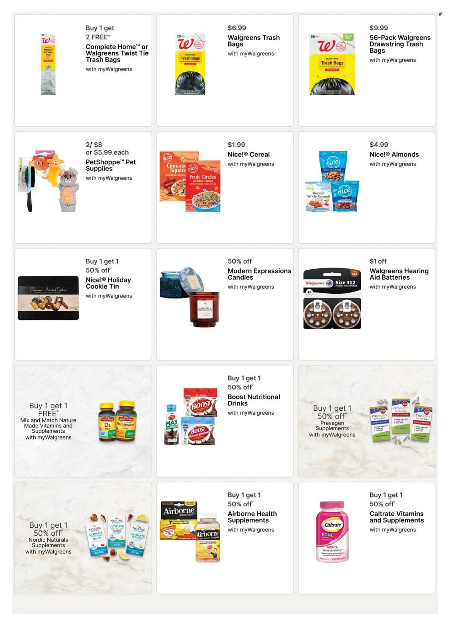 Walgreens weekly ad