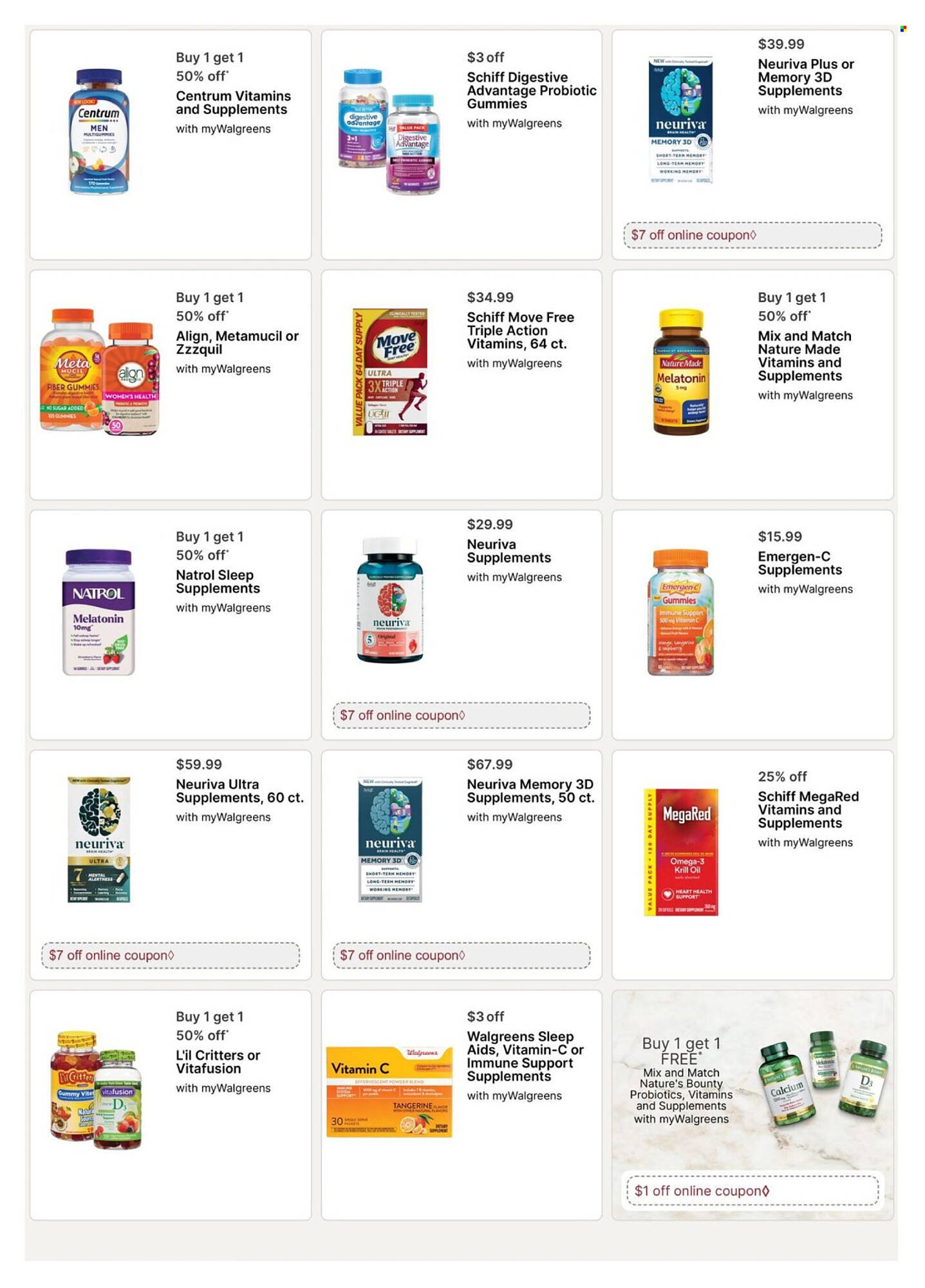 Walgreens weekly ad