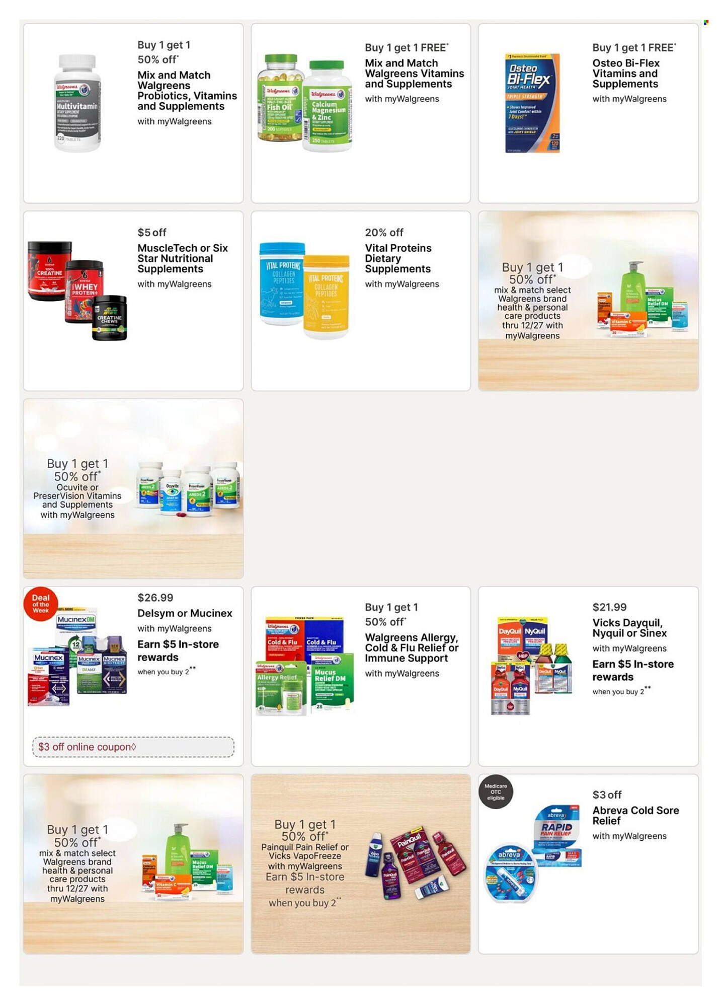 Walgreens weekly ad