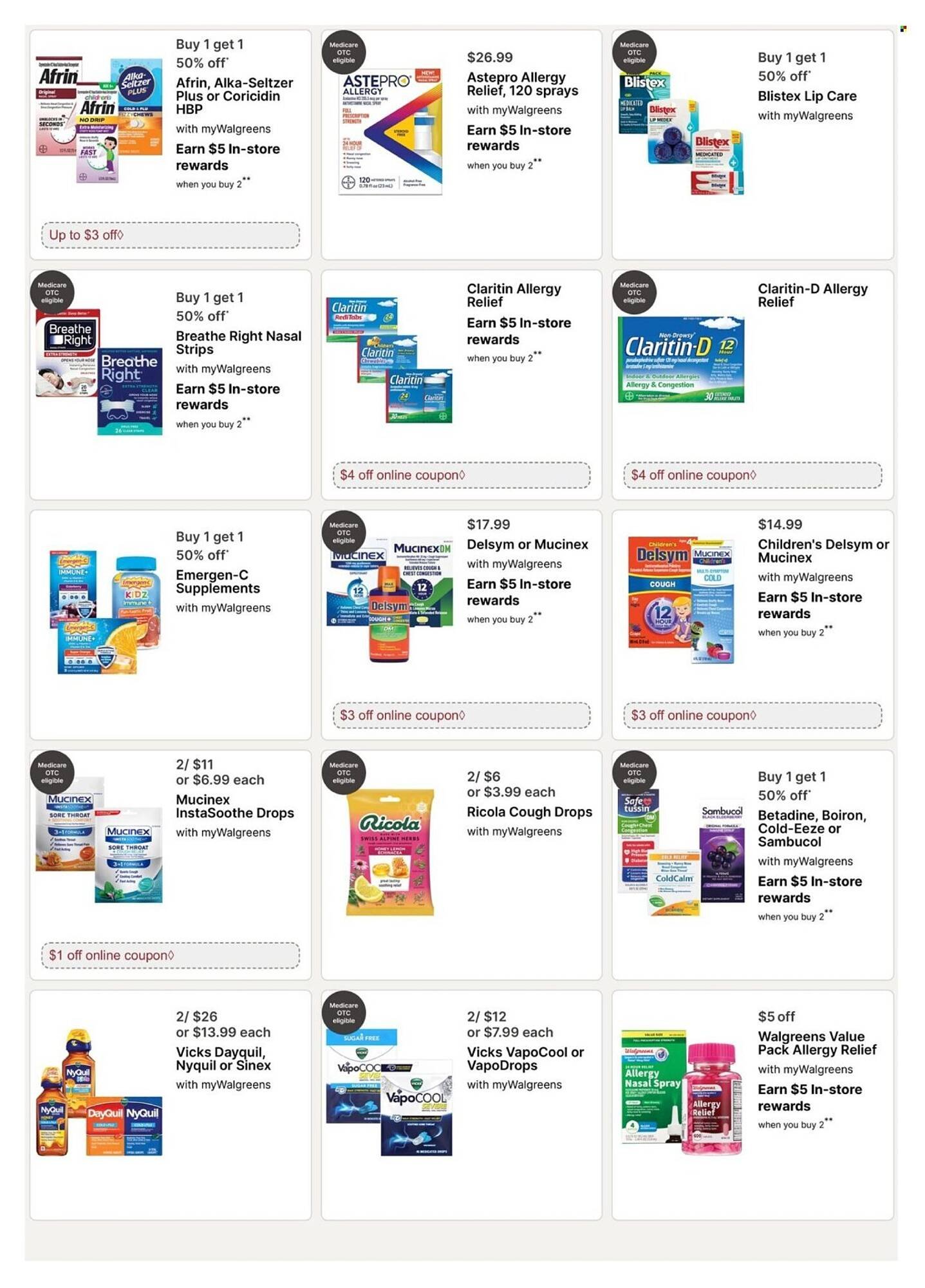 Walgreens weekly ad