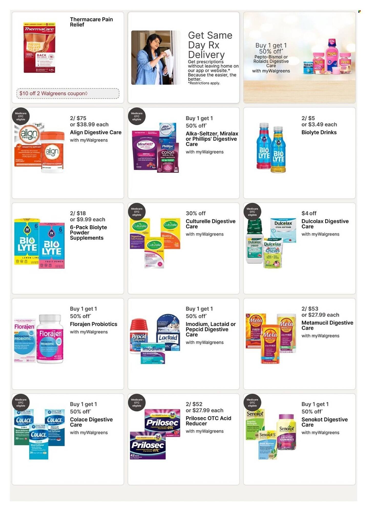 Walgreens weekly ad