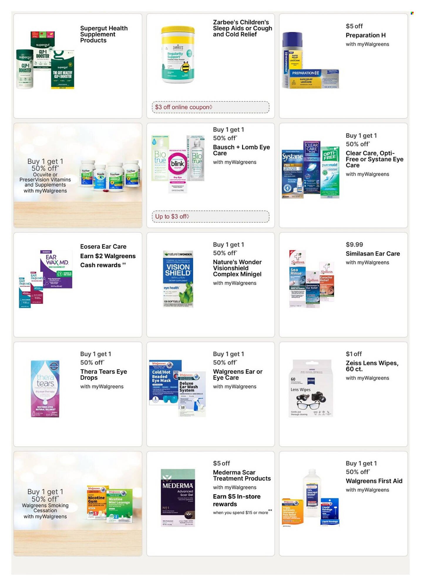 Walgreens weekly ad
