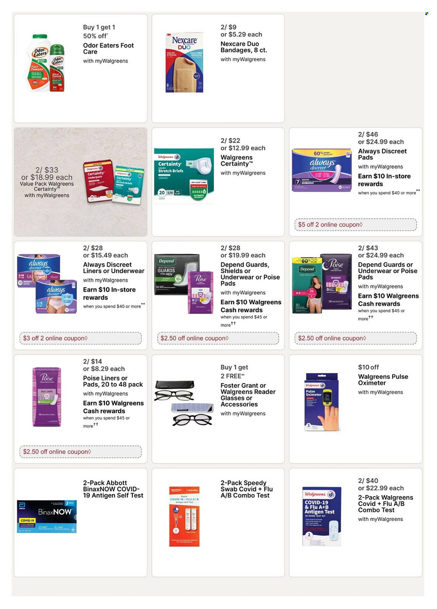 Walgreens weekly ad