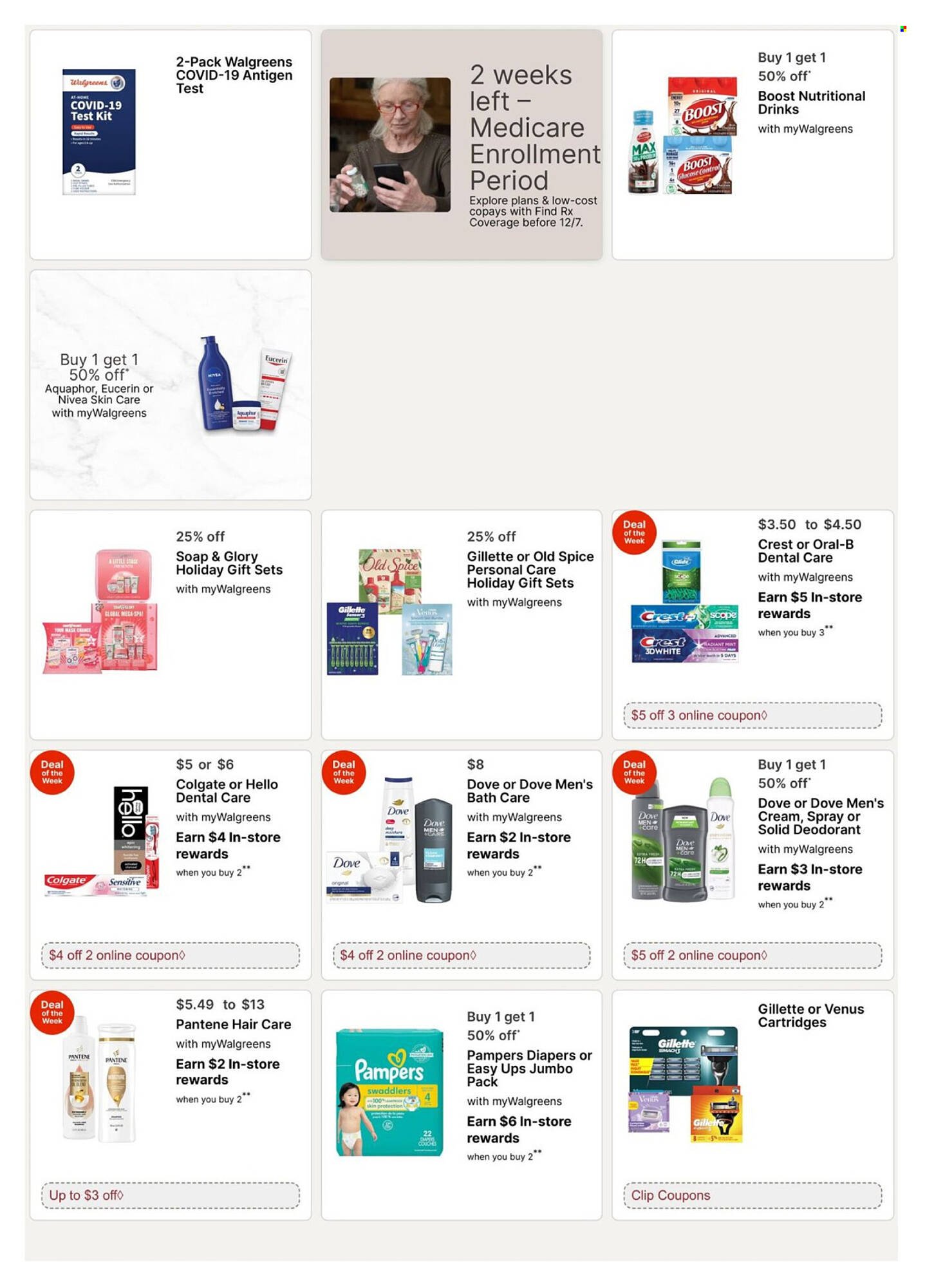 Walgreens weekly ad