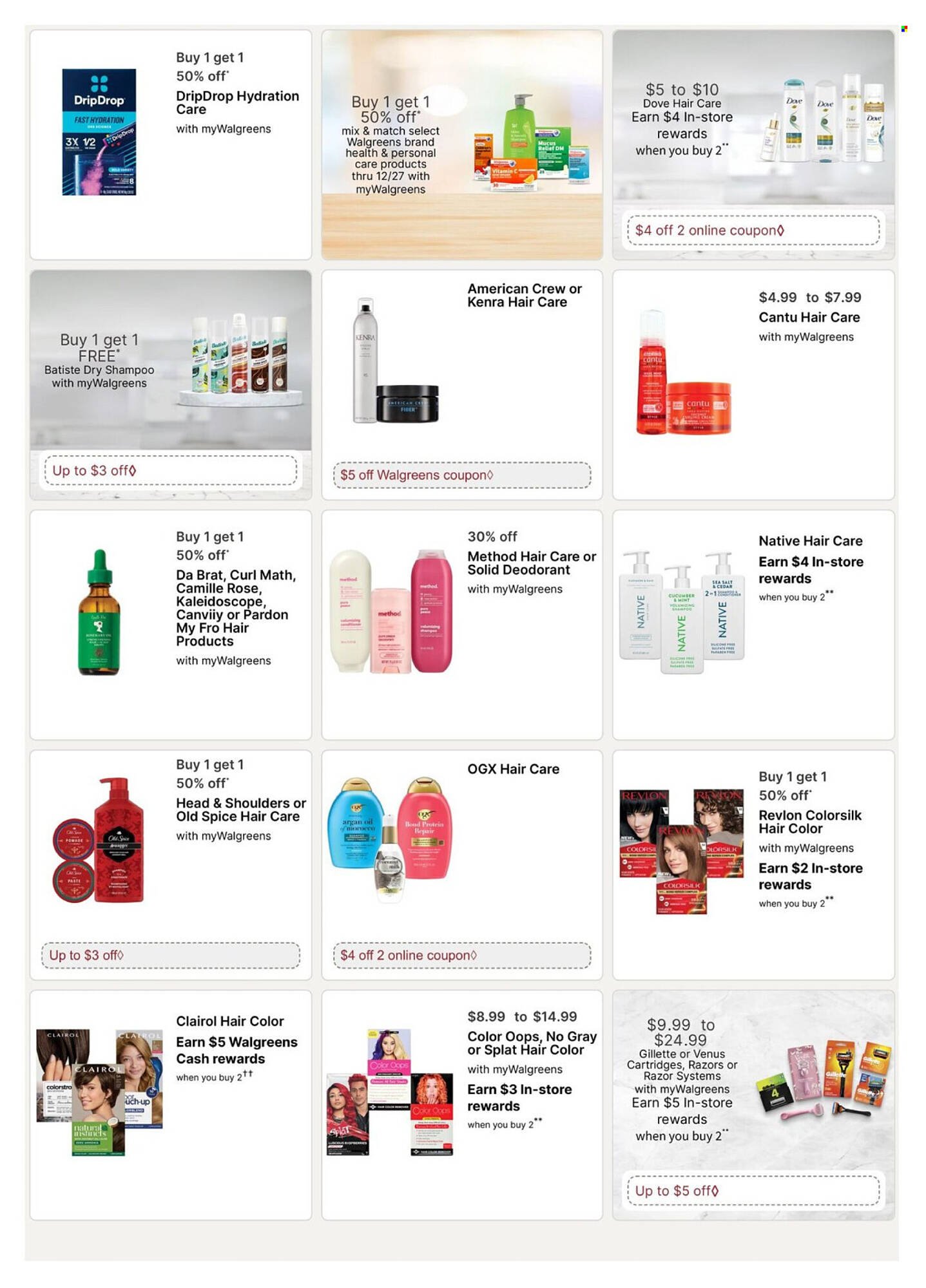 Walgreens weekly ad