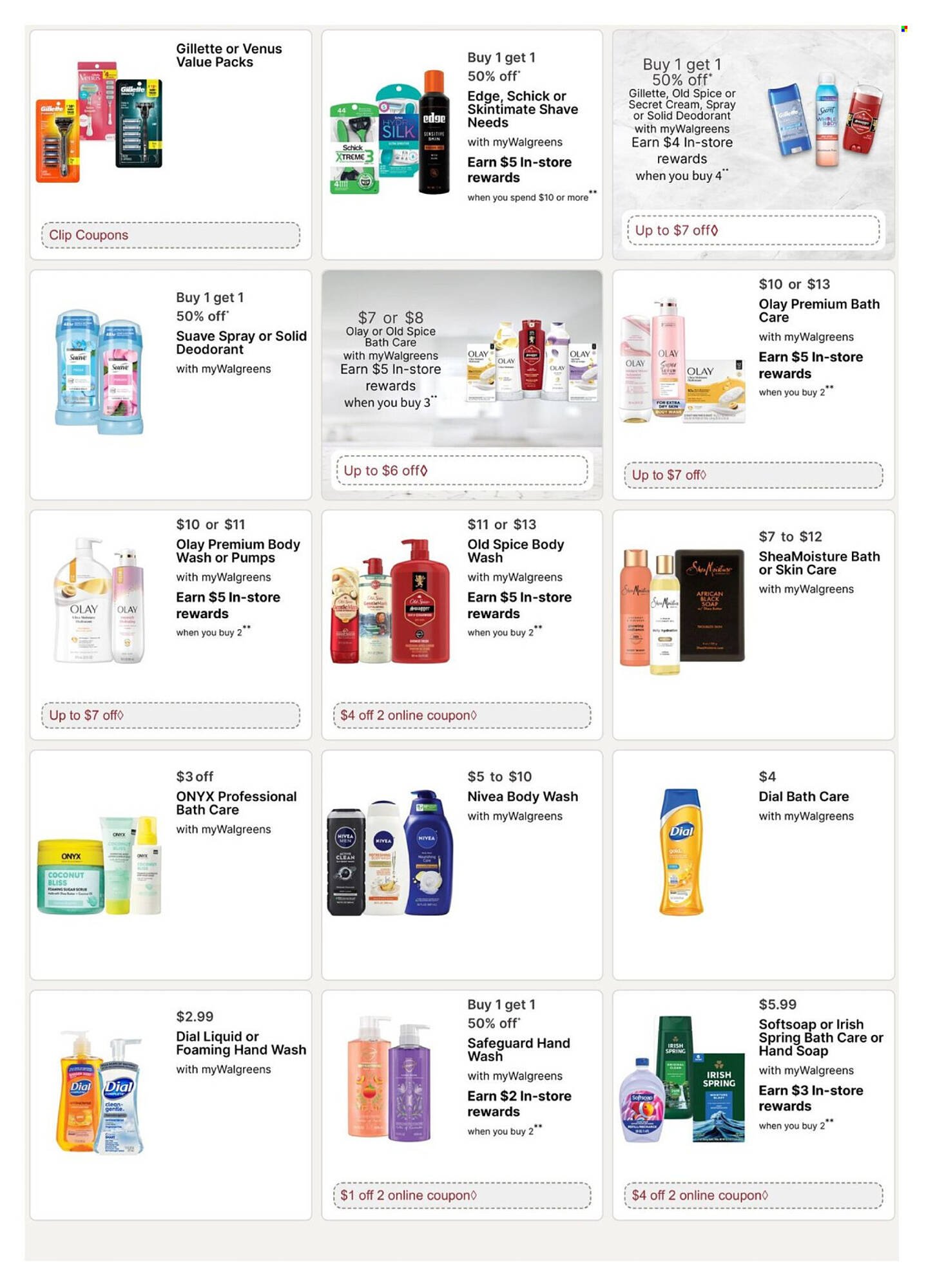 Walgreens weekly ad