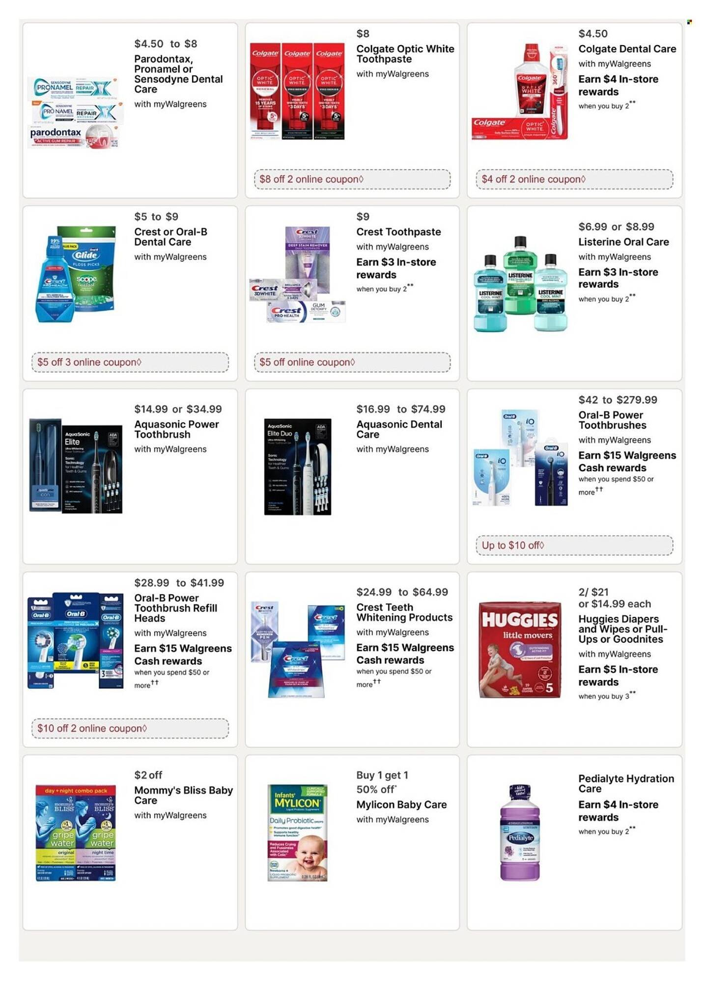 Walgreens weekly ad