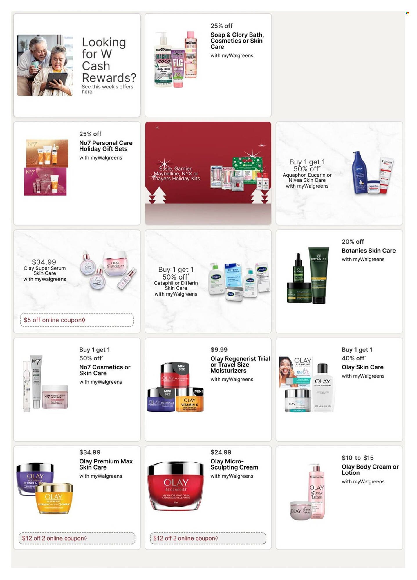 Walgreens weekly ad