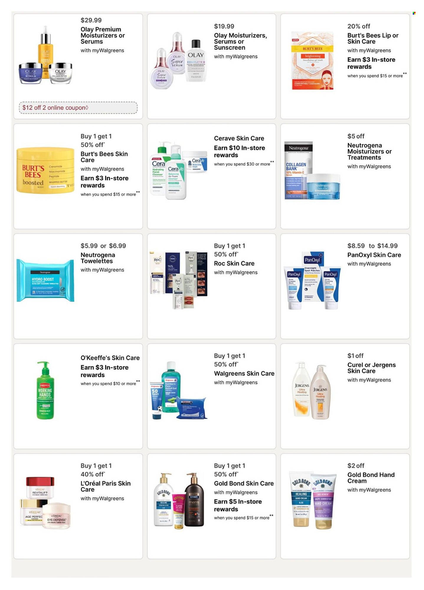 Walgreens weekly ad