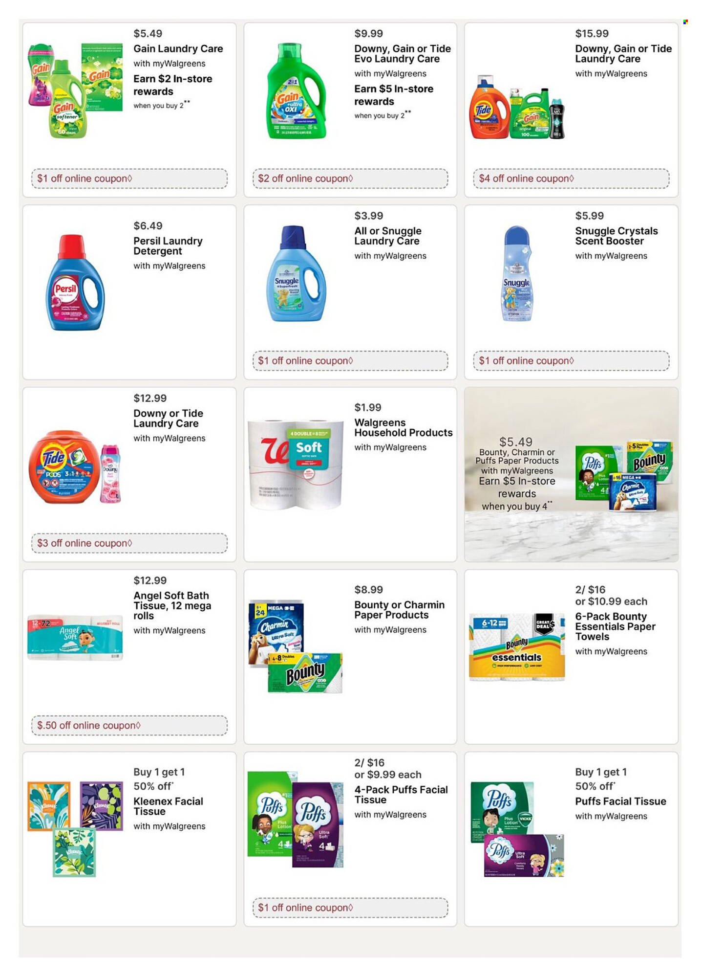 Walgreens weekly ad