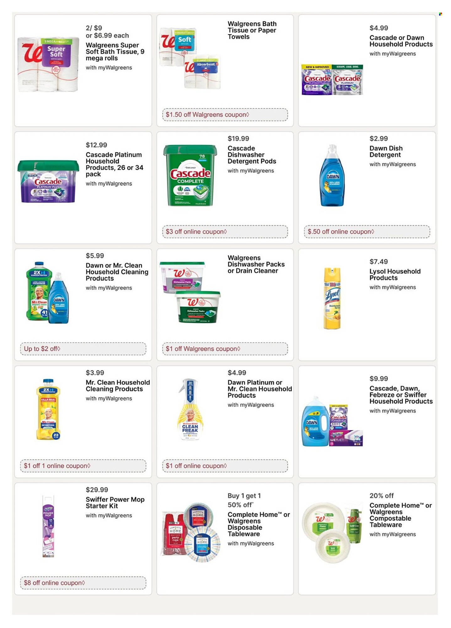 Walgreens weekly ad