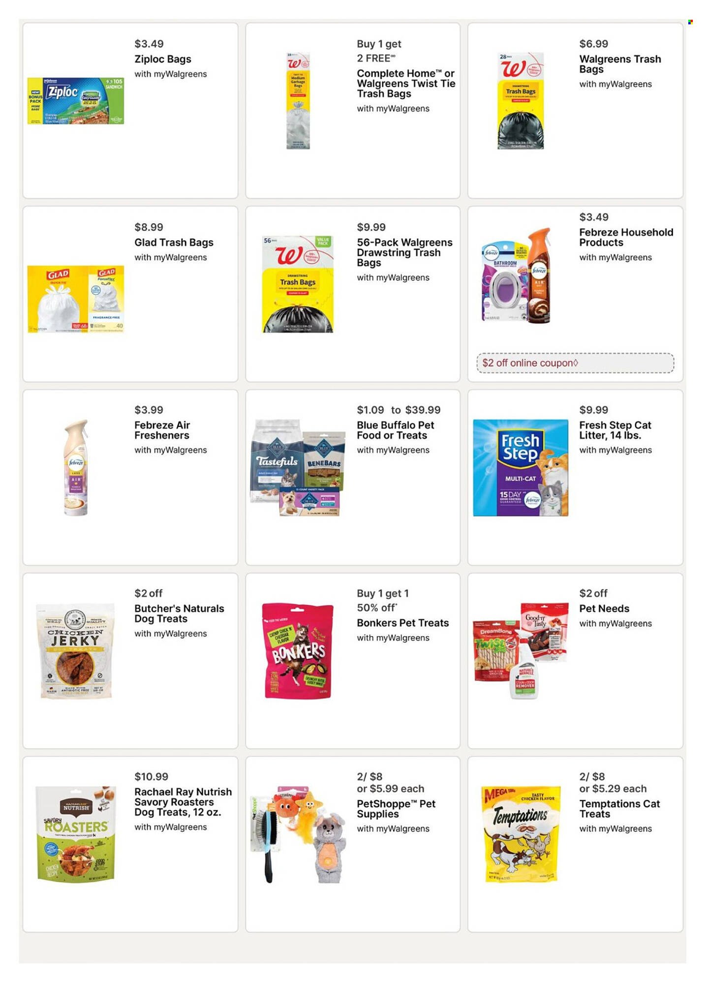 Walgreens weekly ad