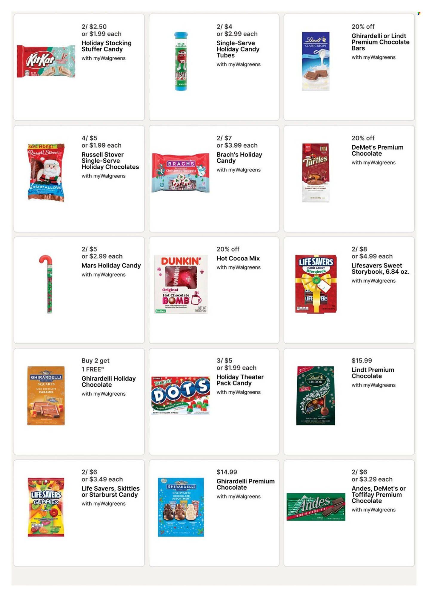 Walgreens weekly ad